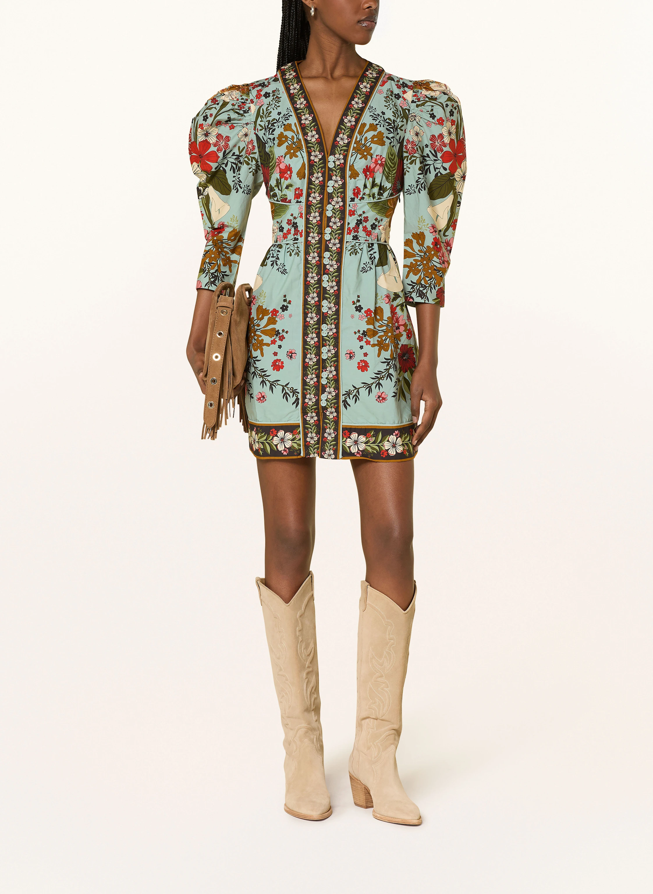 FARM RIO Kleid BEAUTY mit 3/4-Arm
