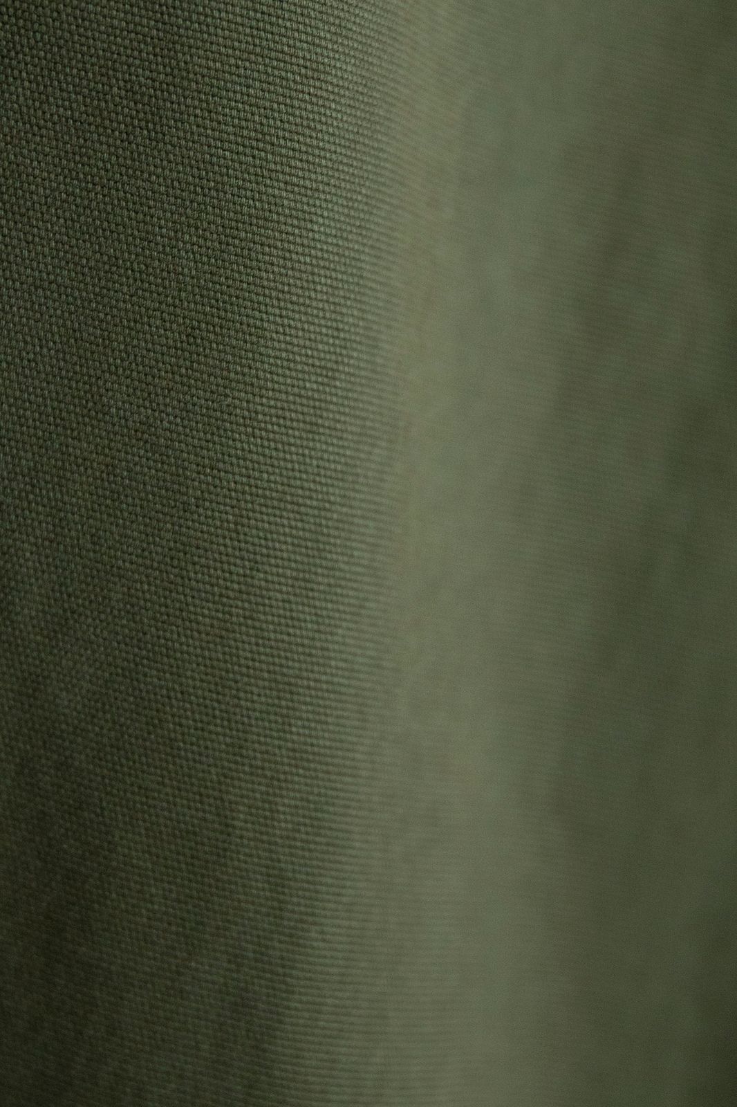 Donkergroene katoenen chino