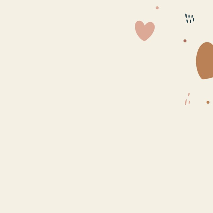 Papercute | Zomaar kaart | heel veel liefs