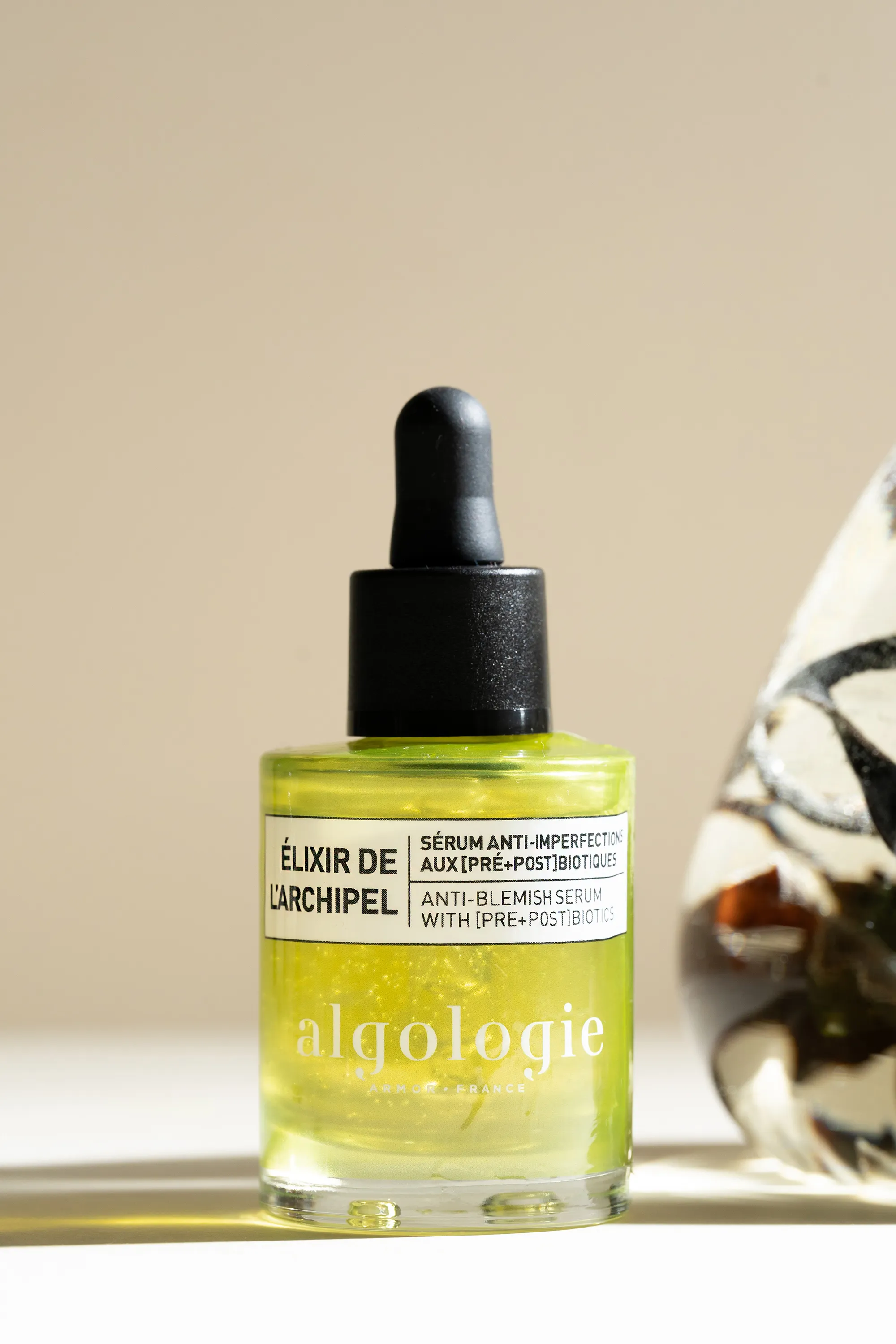 Algologie Sérum anti-imperfections aux pré et postbiotiques – Elixir de l’Archipel-30 ml