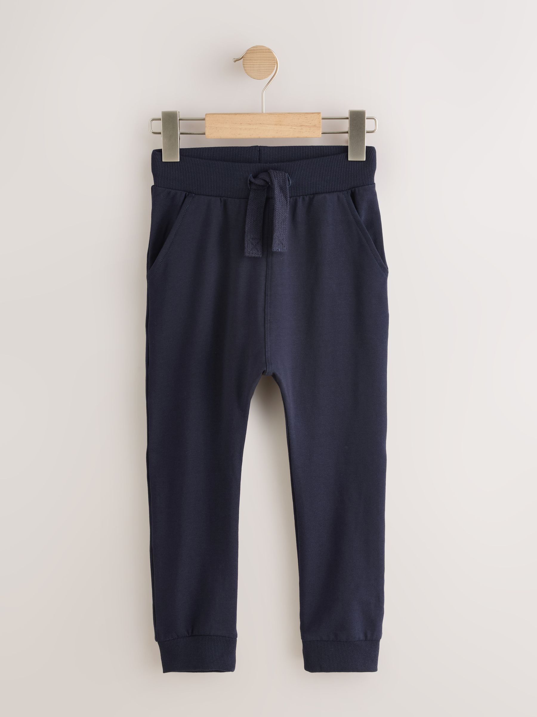 Zwart/marineblauw/grijs - Verpakking van 5 joggingbroeken (3mnd-7jr)