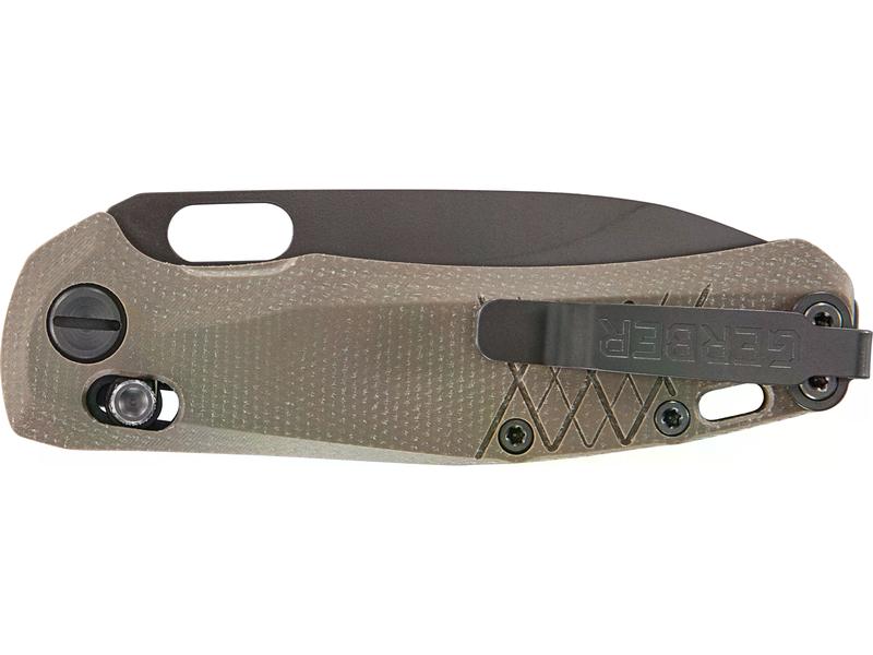 Gerber Taschenmesser Scout Messer mit Clip und Glasbrecher