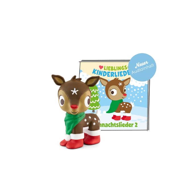 tonies® - Lieblings-Kinderlieder - Weihnachtslieder 2 - Toniefigur