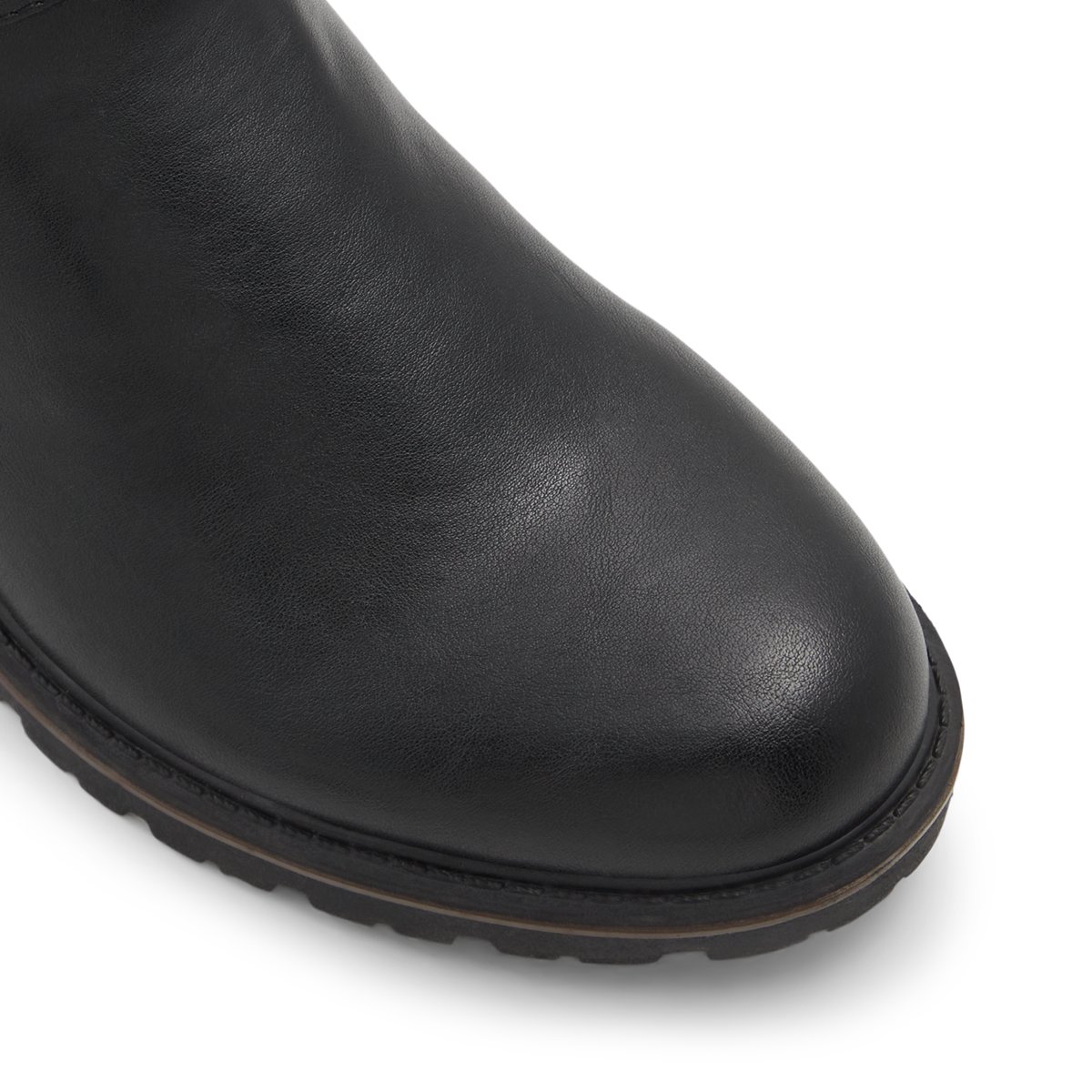 BANFF TRAIL-Etiliwen-w-Bottes mi-mollet - Talon plat - Noir