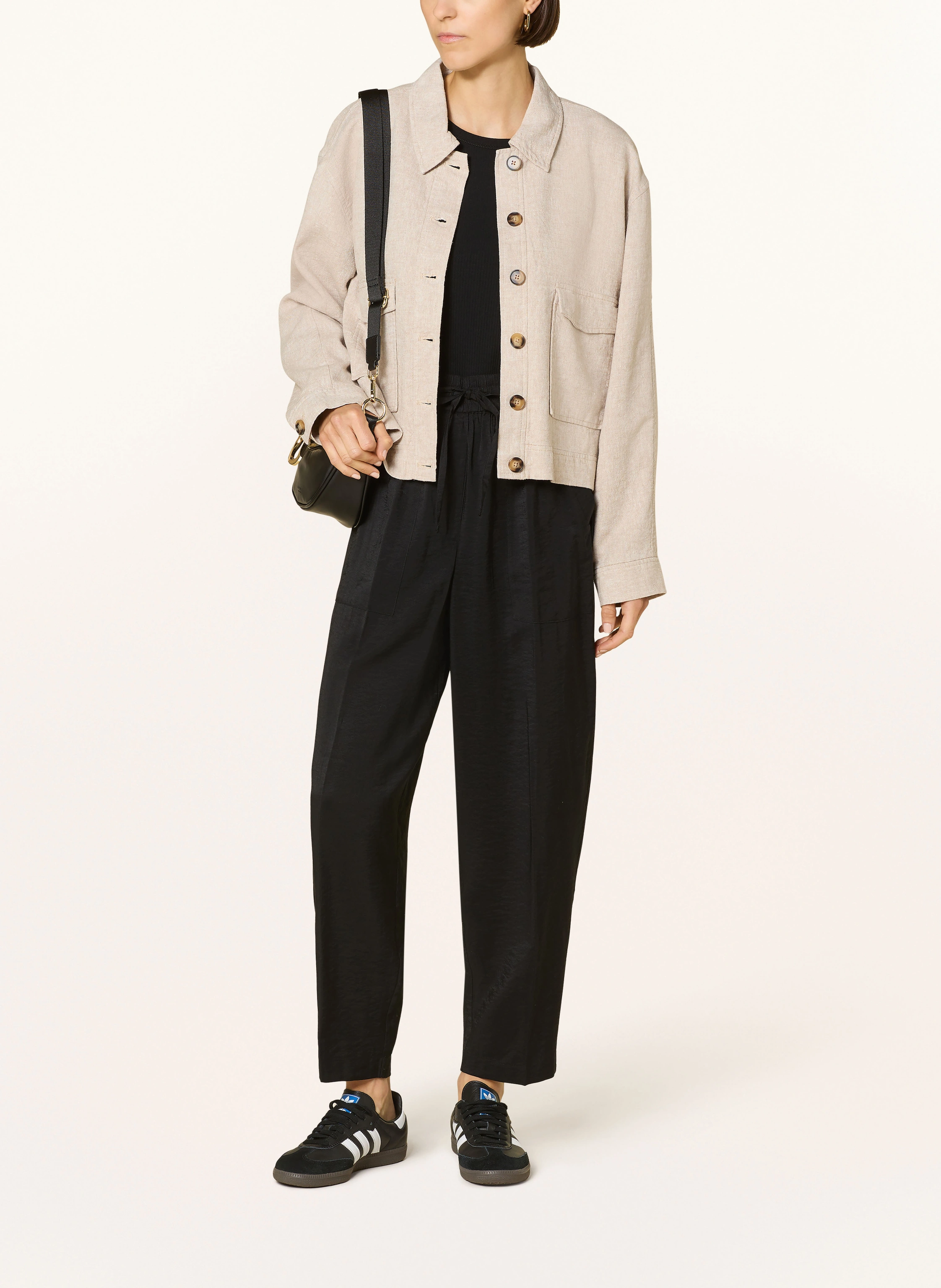 WHISTLES Hose im Jogging-Stil