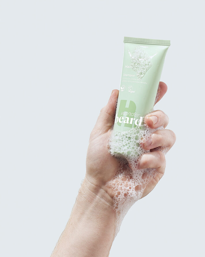 Hairlust Wonder Beard Shampoo
