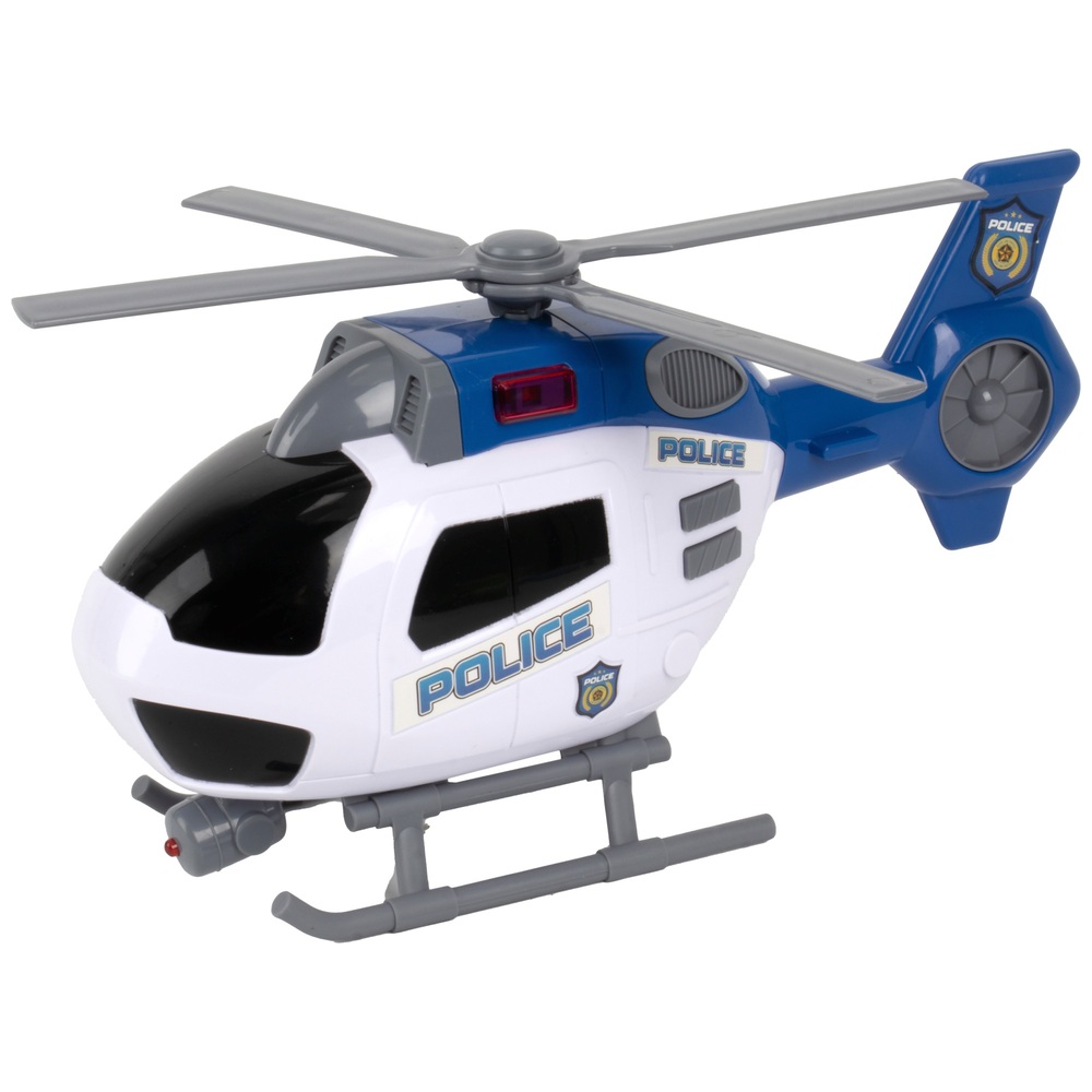 Super Wheelz Polizeitransporter-Set
