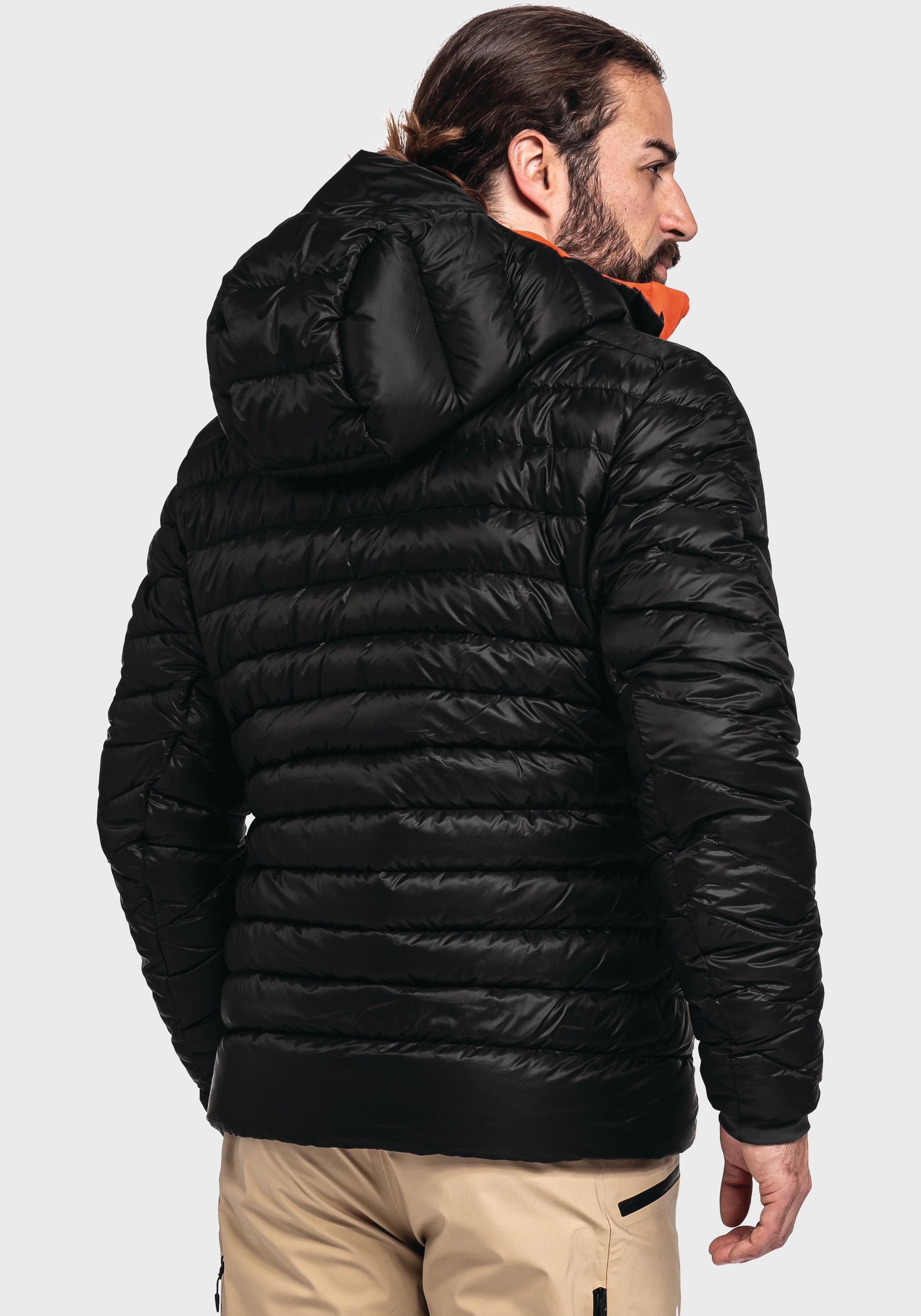 Schöffel Outdoorjacke »Down Jacket Silvretta M« mit Kapuze