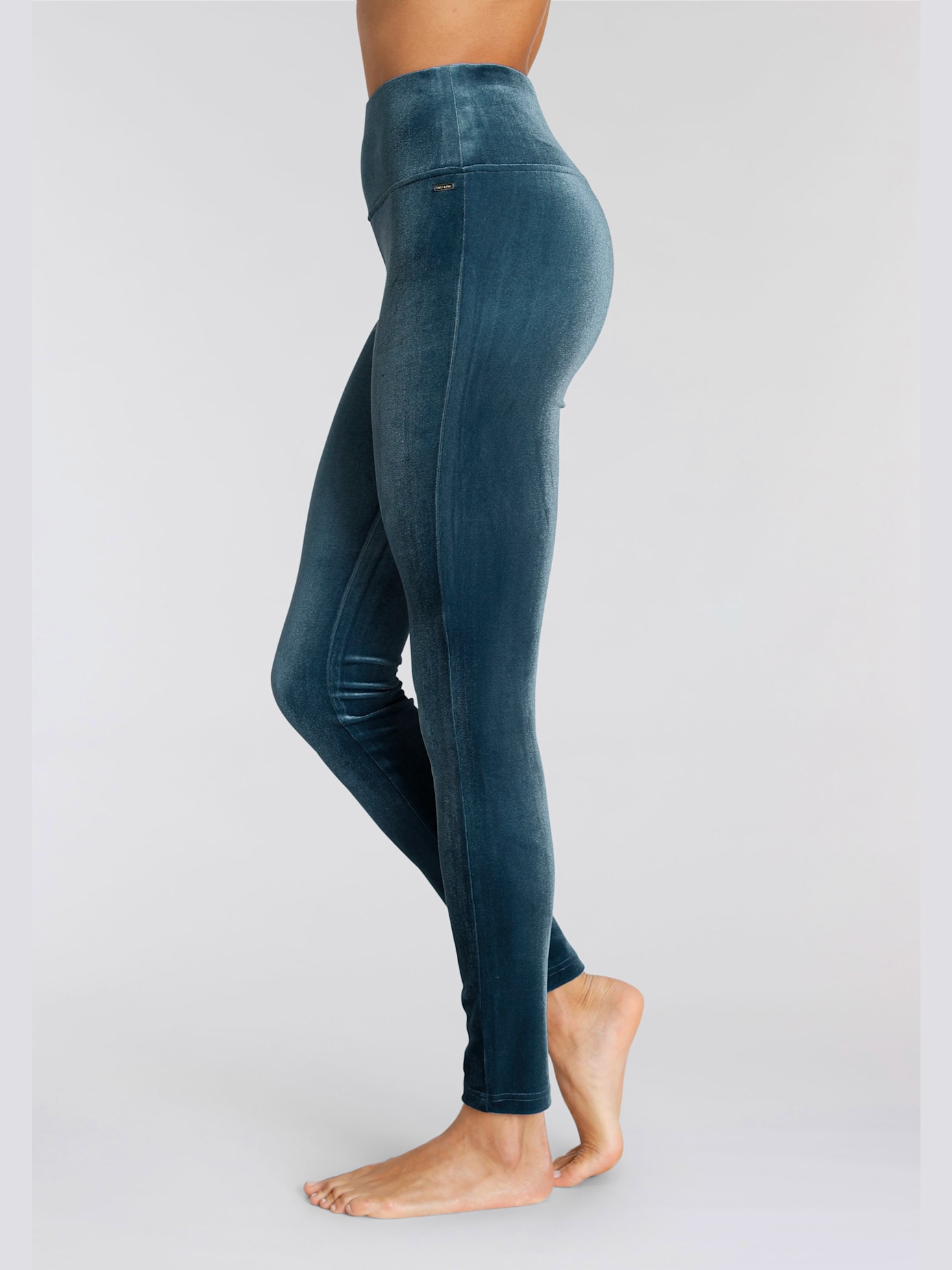 Legging caleçon brillant basique