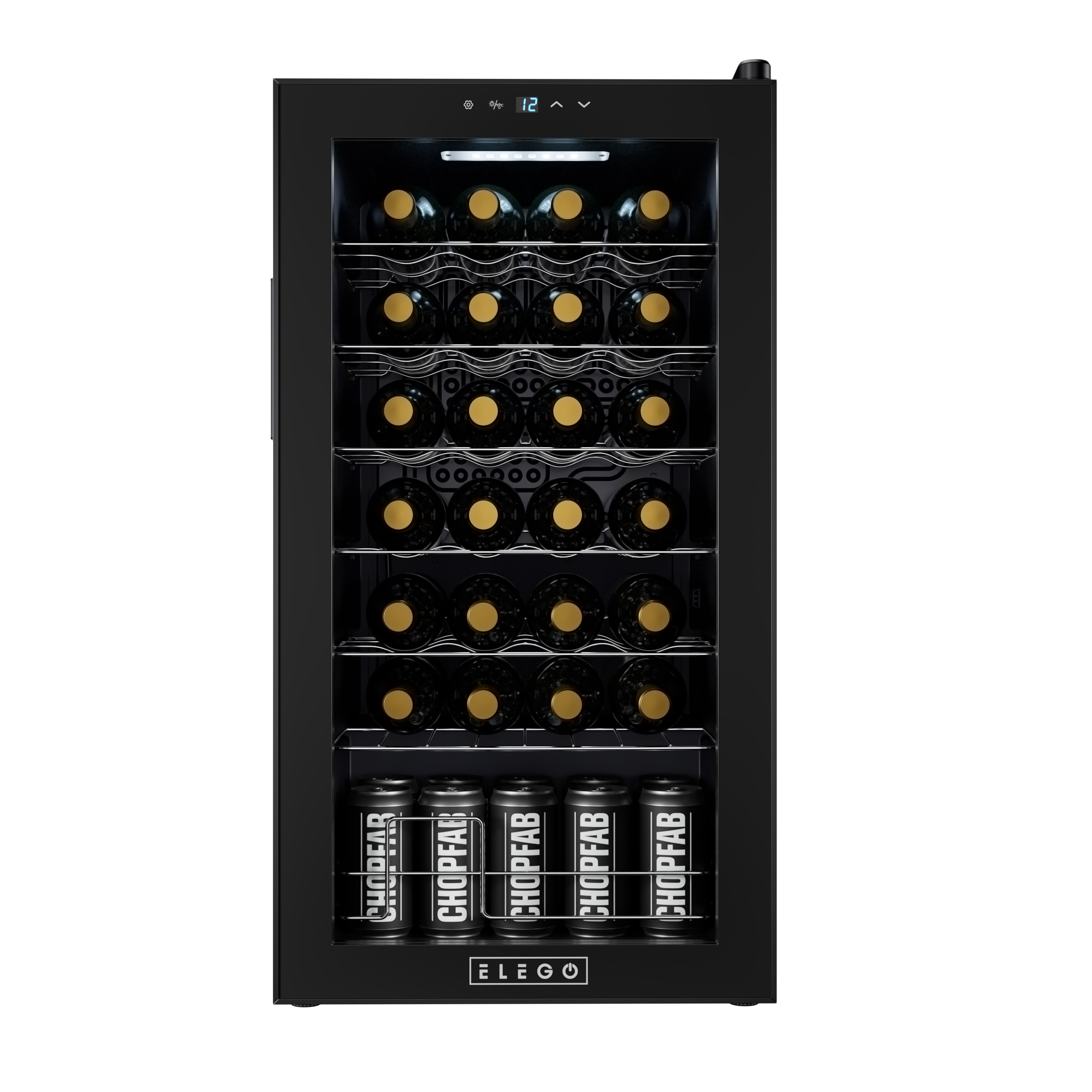 Weinkühlschrank 28 Flaschen