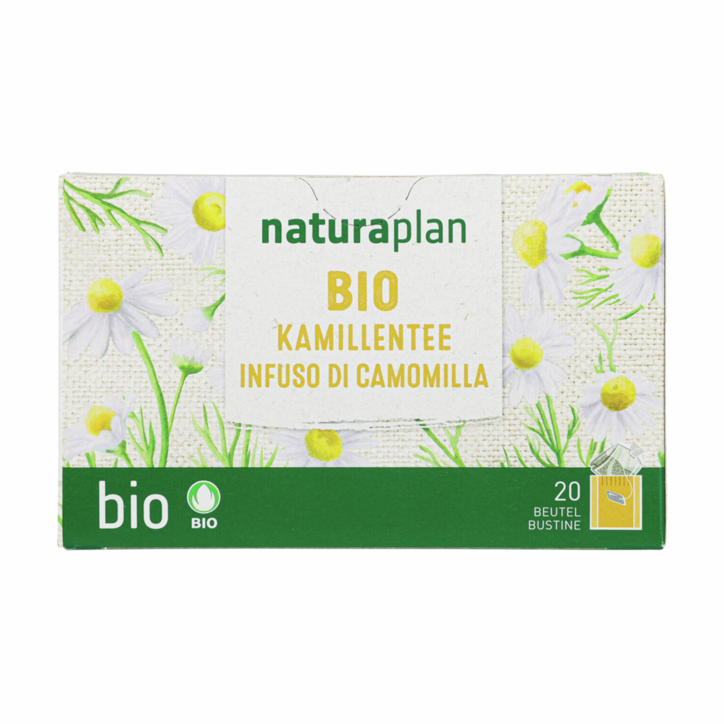 Naturaplan Bio Kamillentee 20 Portionen