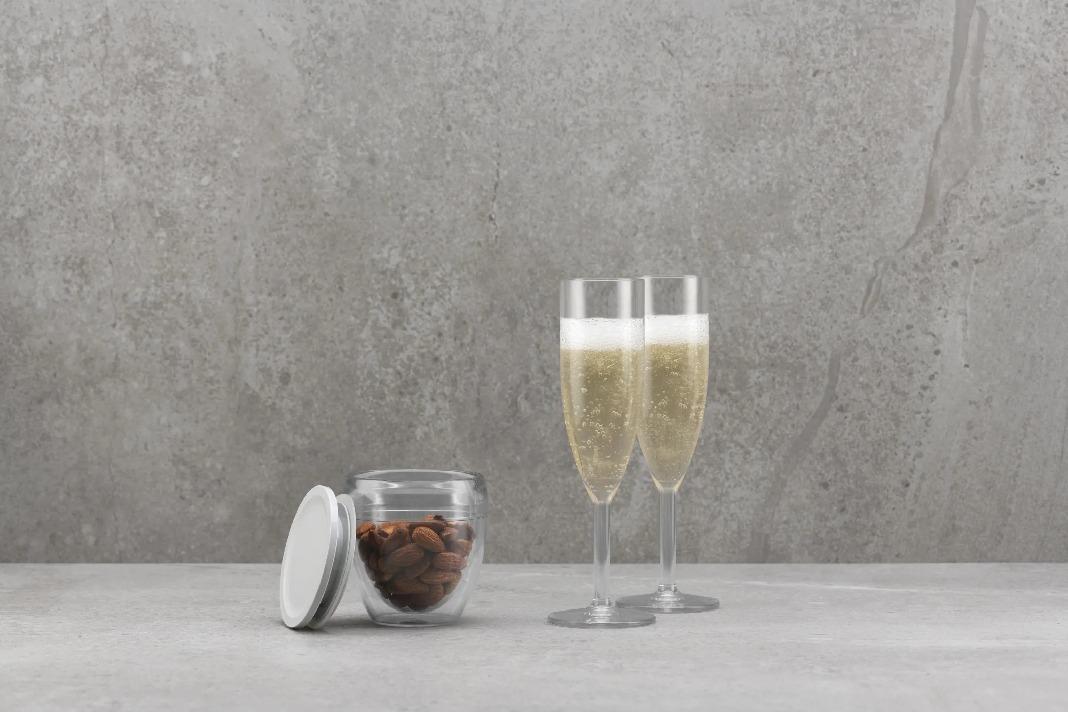 Bodum Oktett Champagneglas - 6 stk.