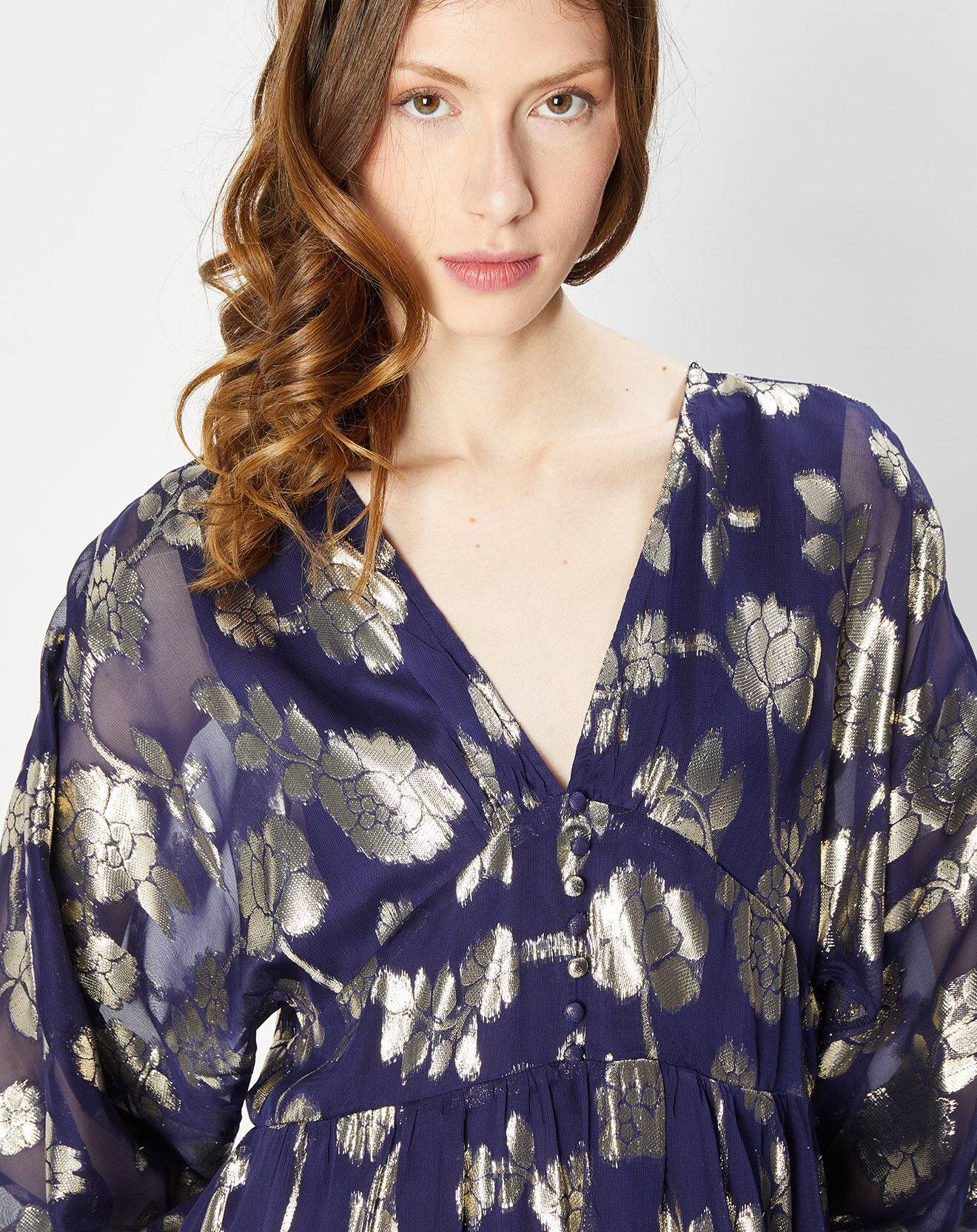 La Petite Etoile Robe Nida marine