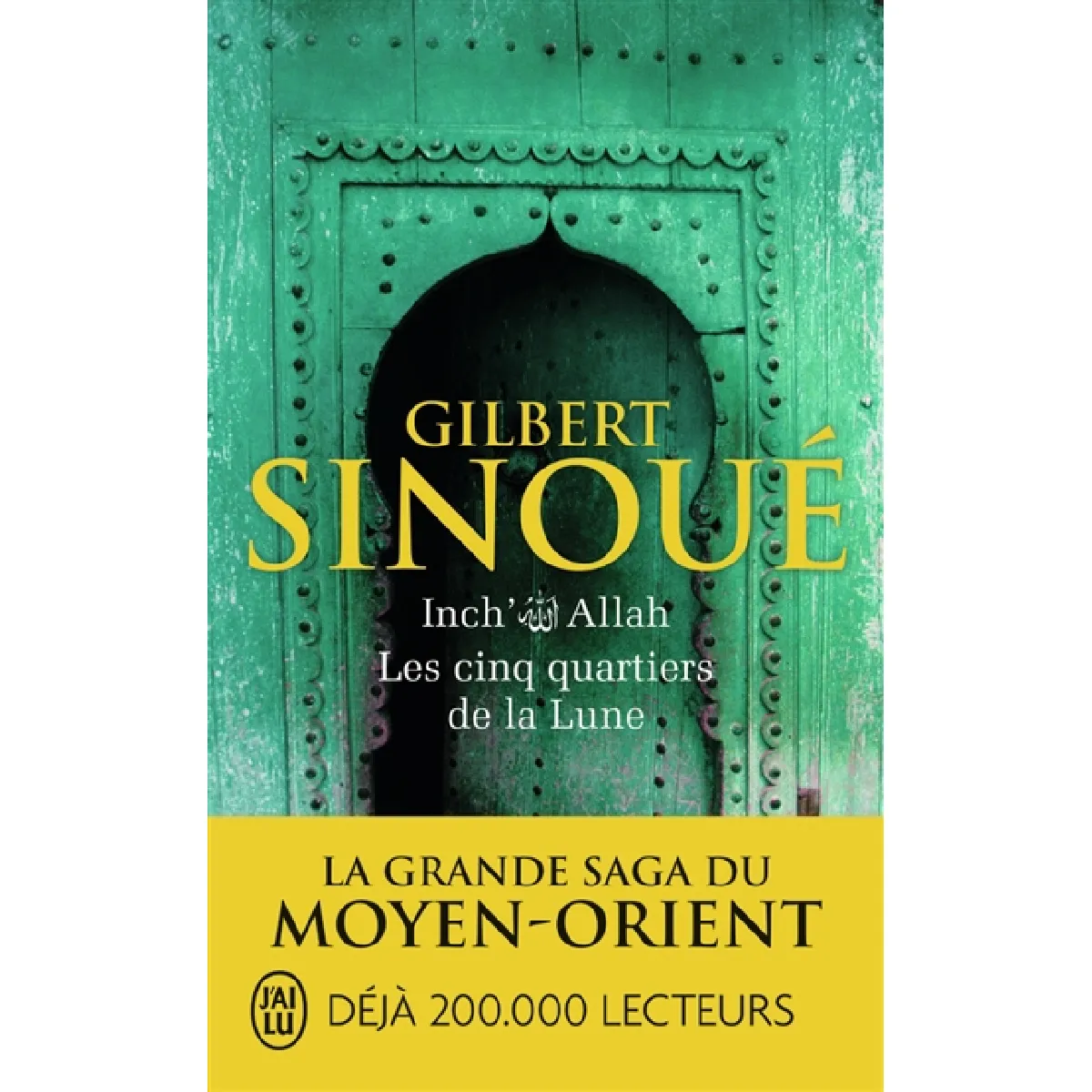 Inch' Allah. Vol. 3. Les cinq quartiers de la lune · Occasion