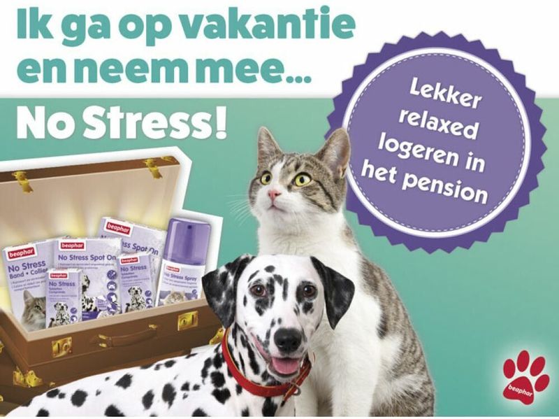 Beaphar No Stress Kat Halsband