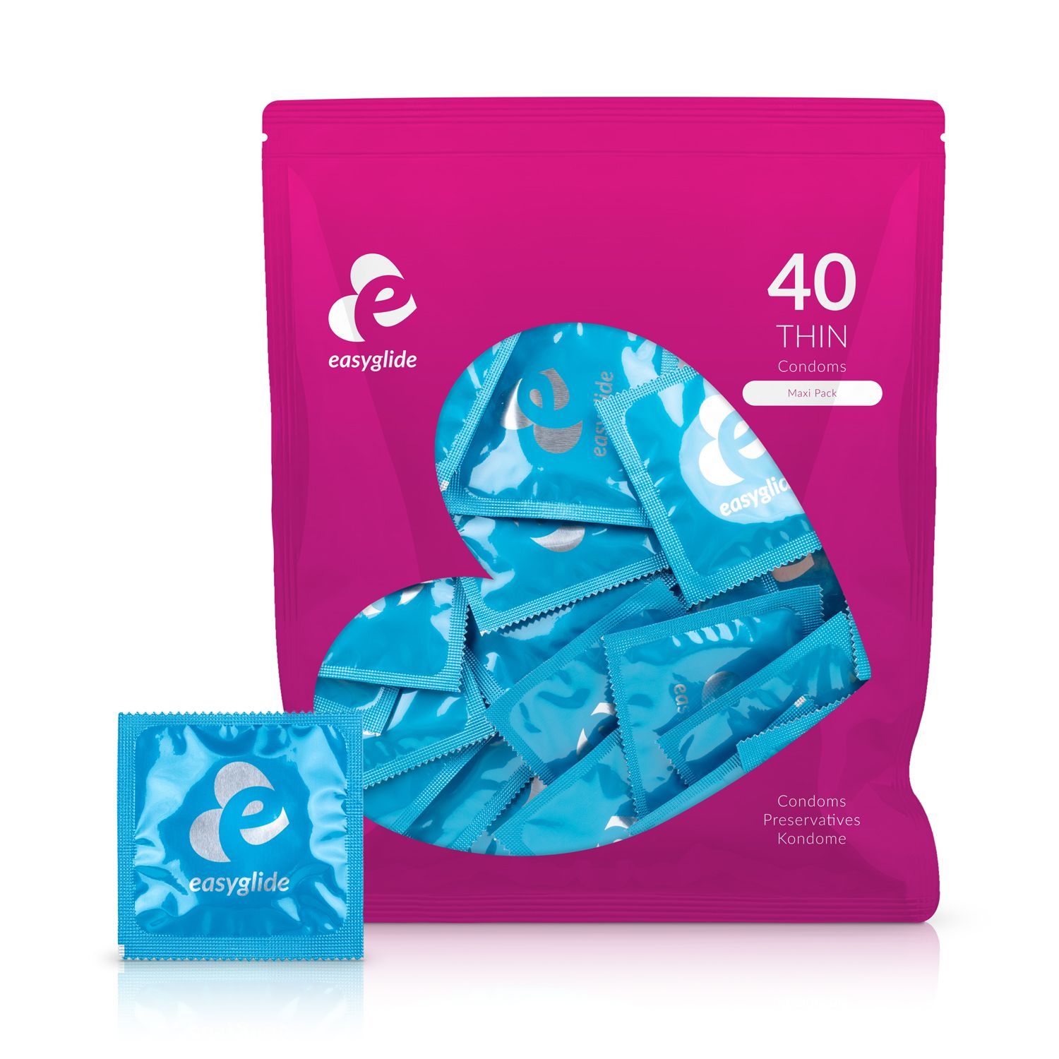 EasyGlide - Extra dünne Kondome