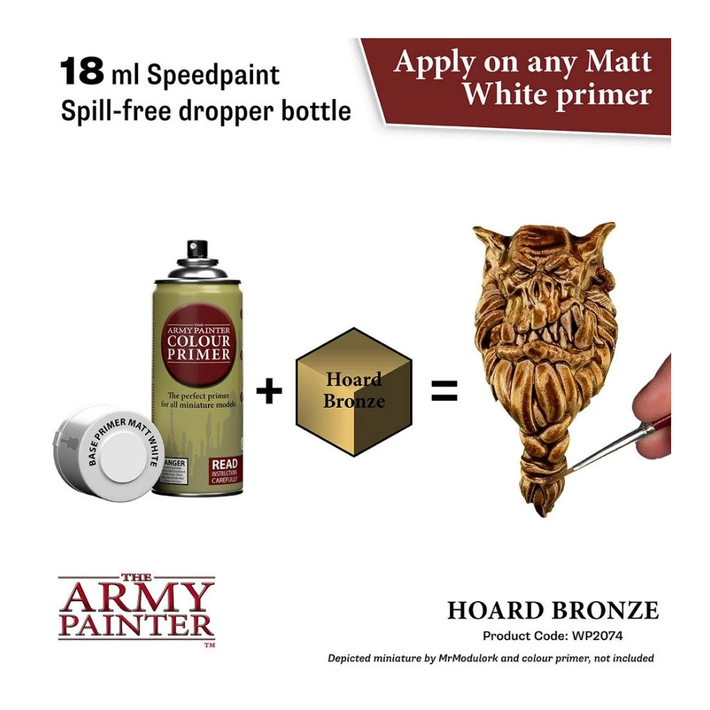 Army Painter - Speedpaint Hoard Bronze