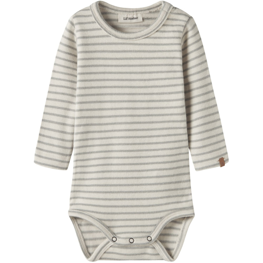 Køb Lil'Atelier Turtledove Pigeon Nbmthoro Keo Ls Slim Body Lil