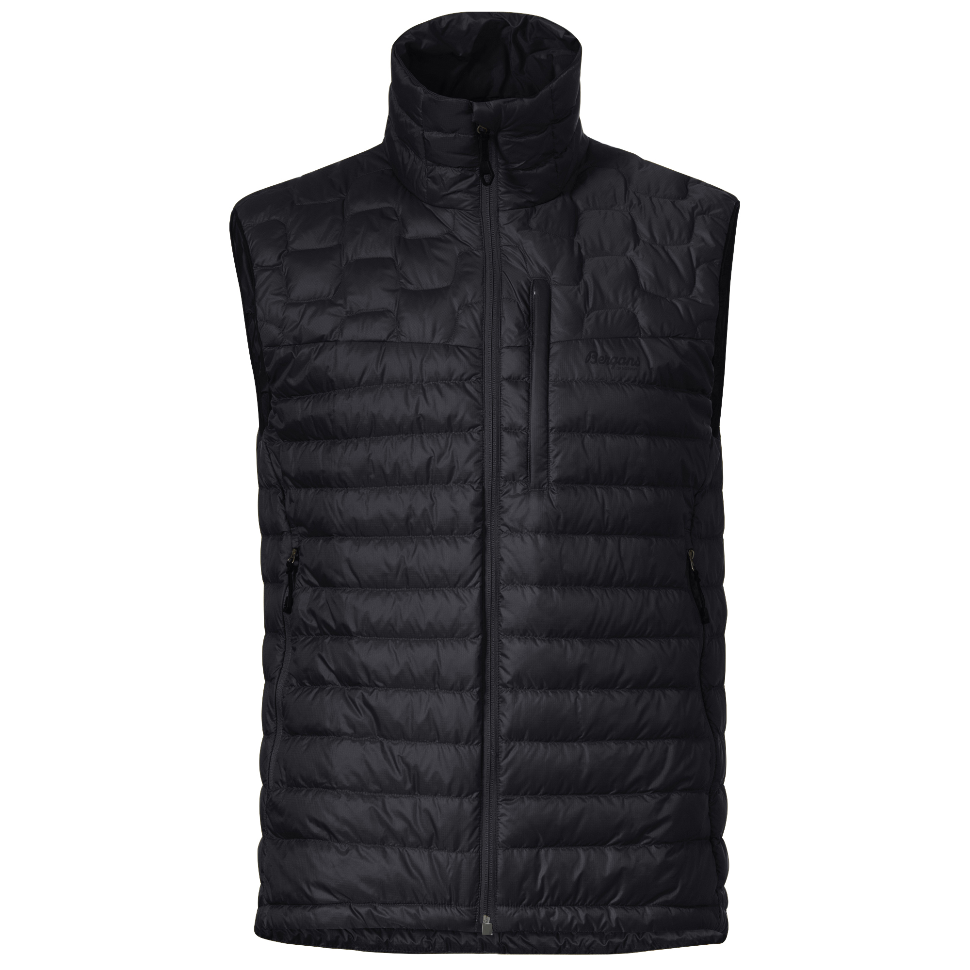Magma Light Down Vest Herre Black