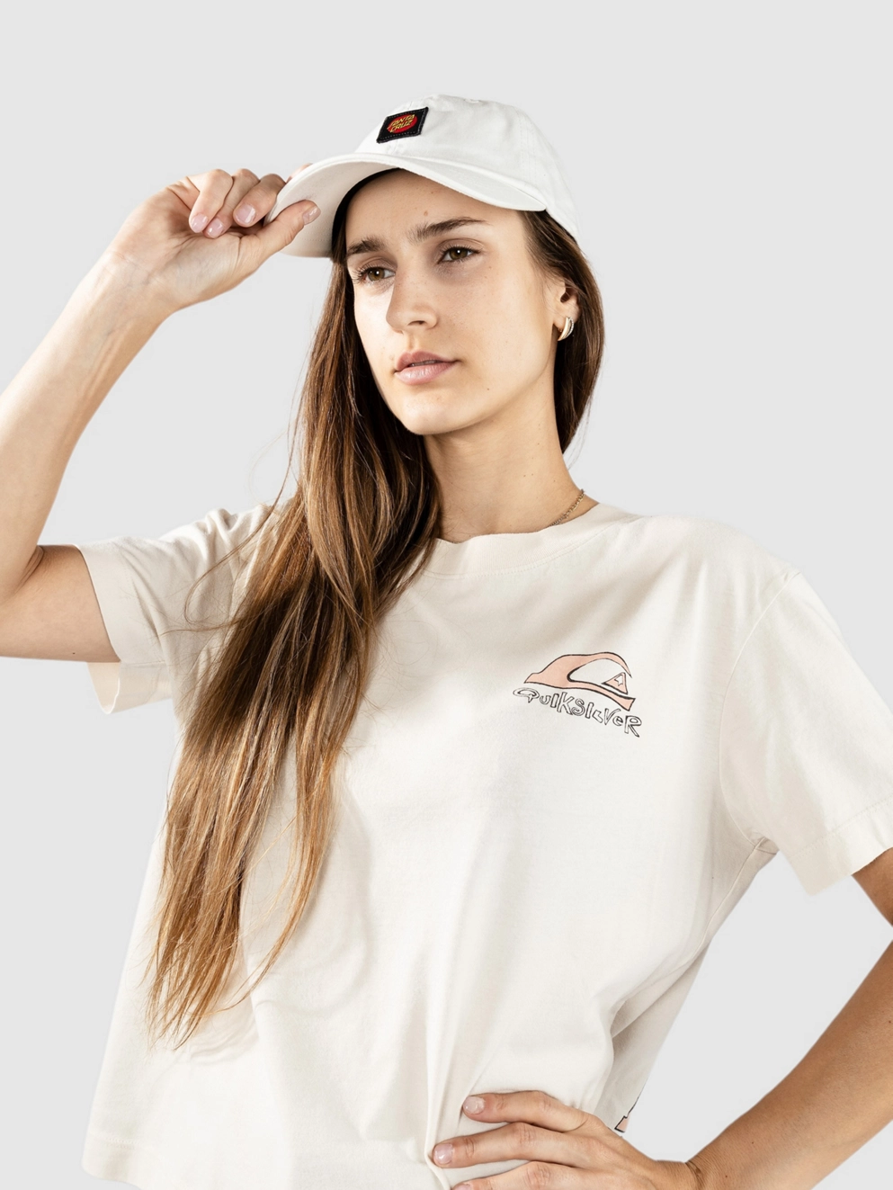 Quiksilver Uni Screen T-Shirt birch