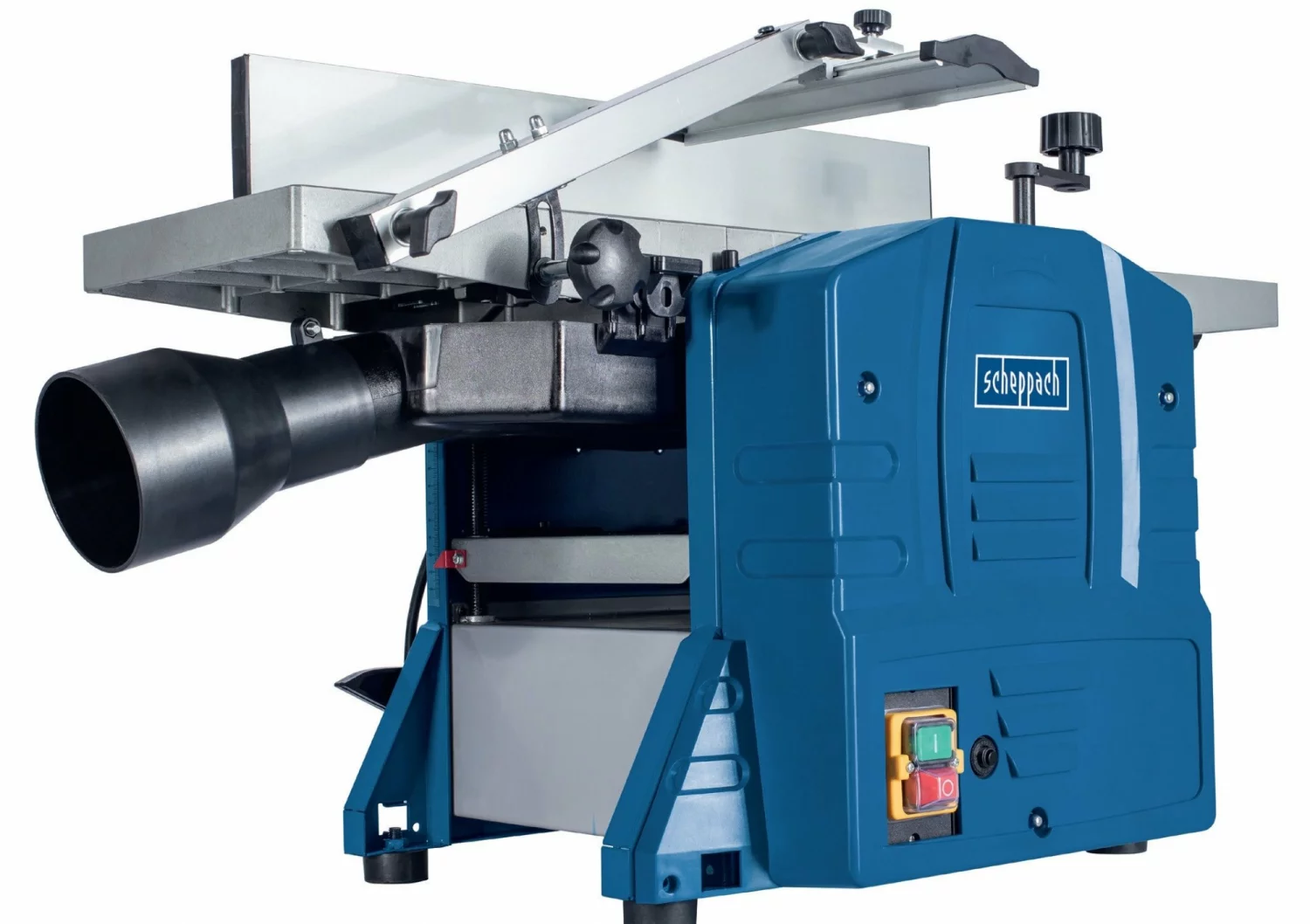 Scheppach HMS860 Vlak- van diktebank - 1500W - 220-240V - 204mm