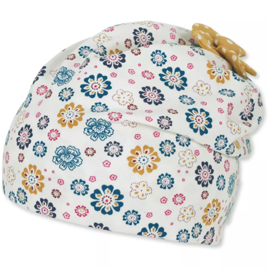 Sterntaler Slouch-Beanie ecru
