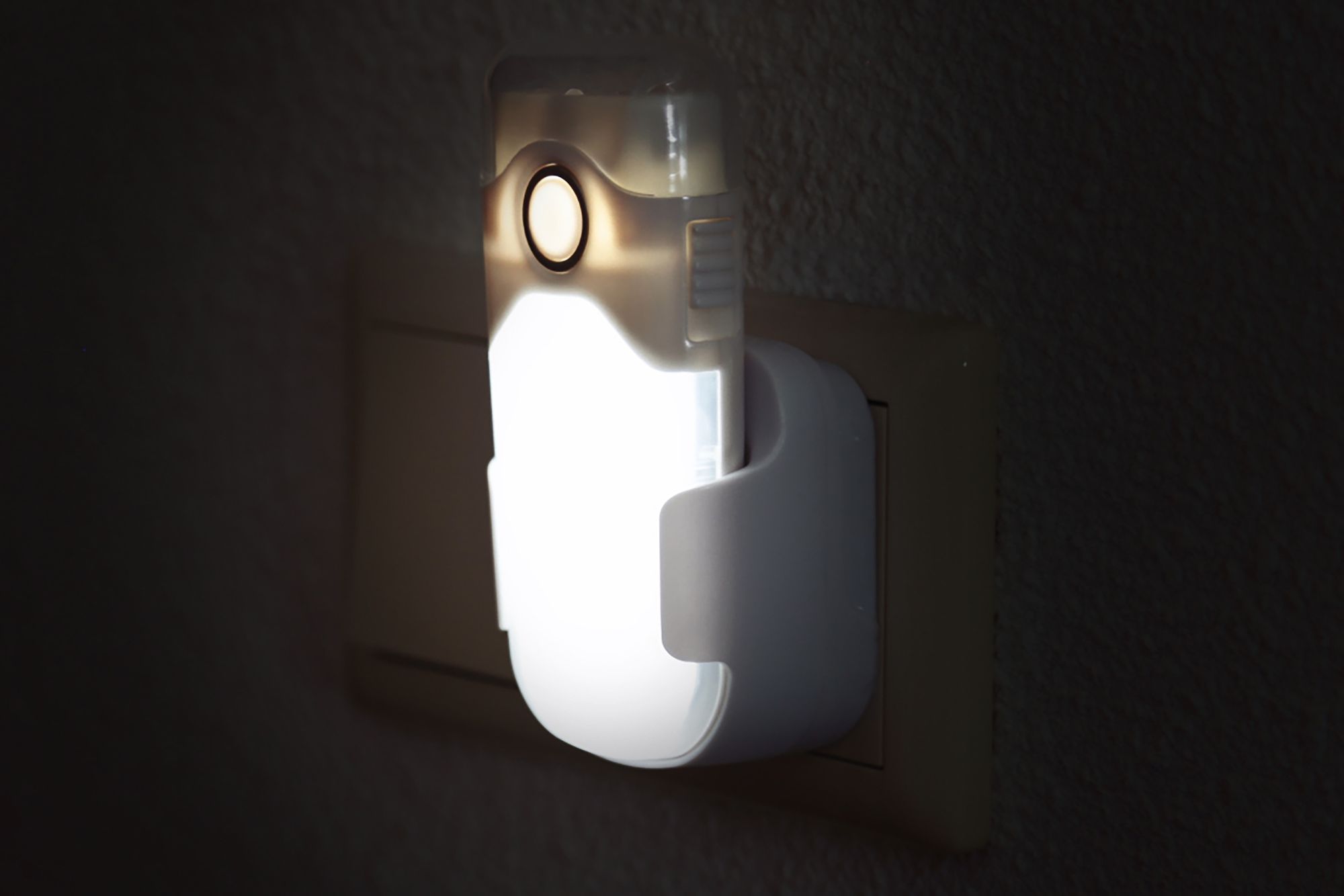 Alecto ATL-80 oplaadbare LED zaklamp