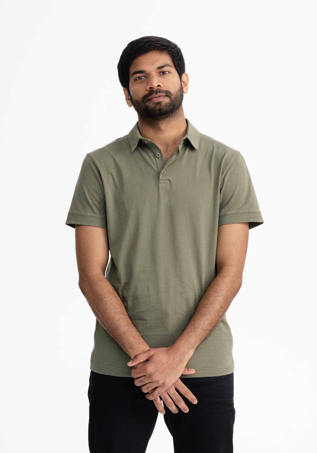 Mela Poloshirt Jaspal Thymian