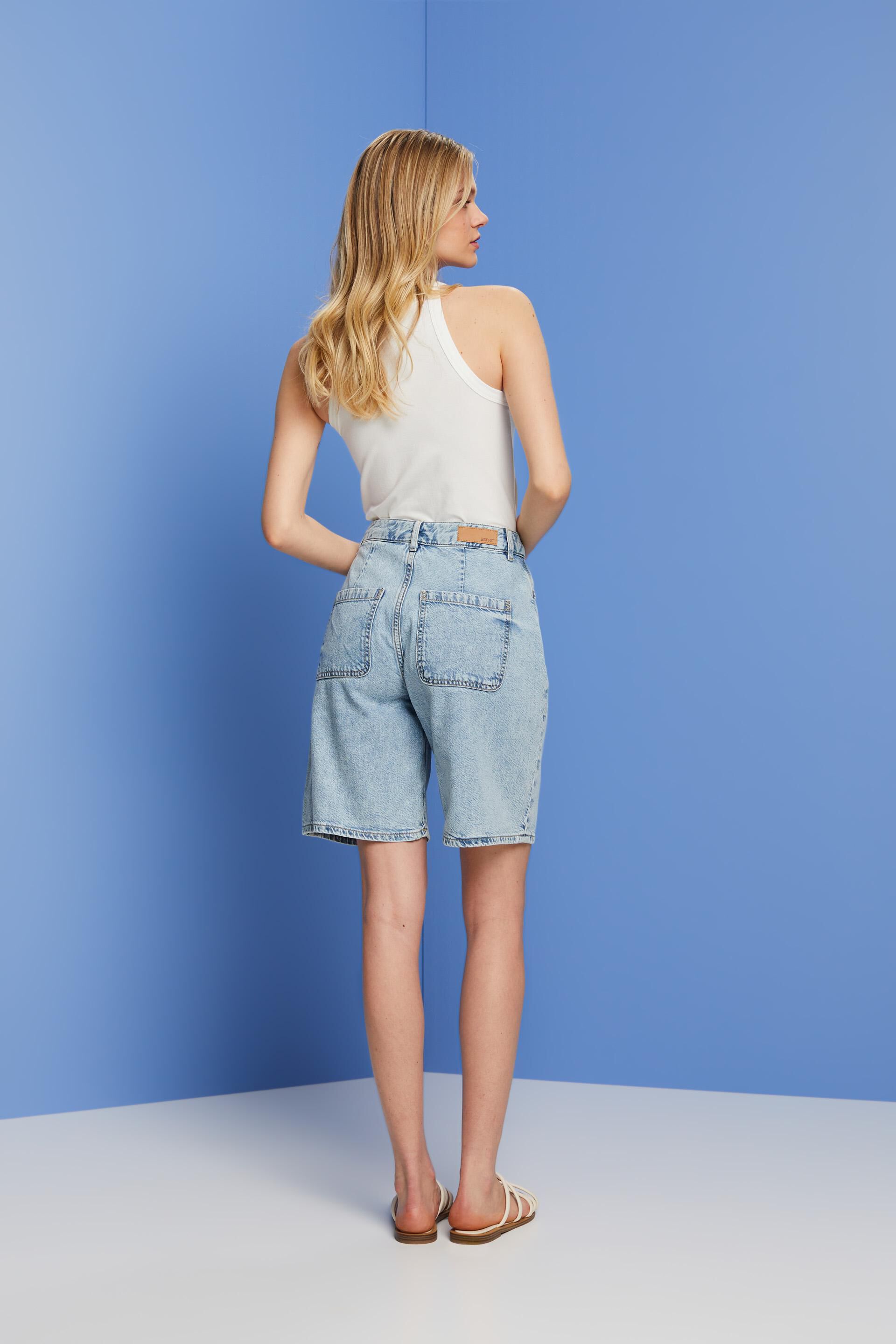 Bermuda en jean