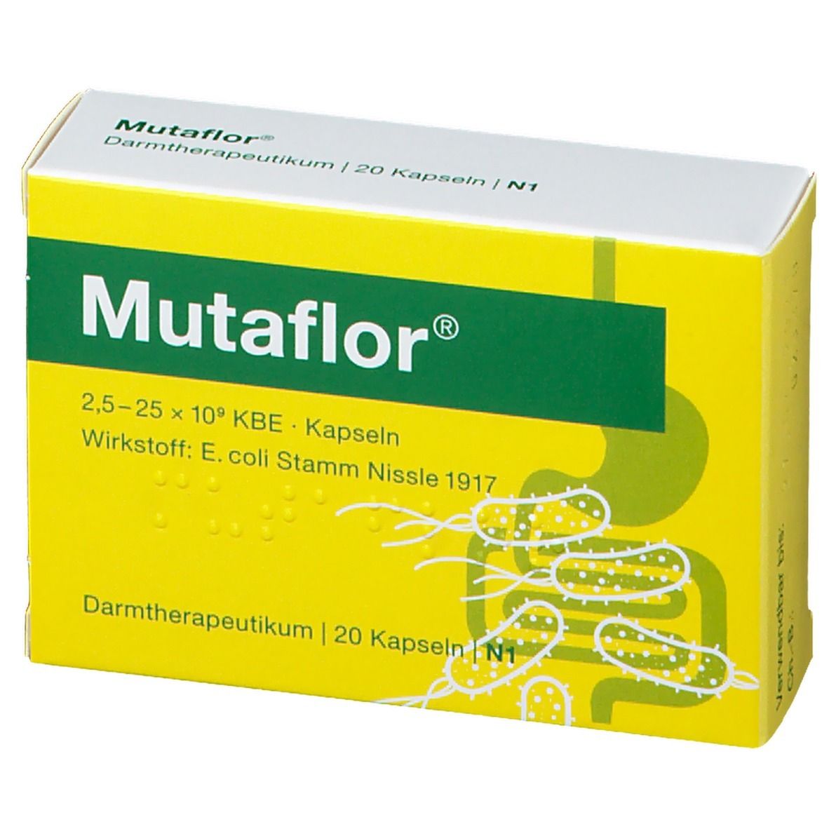 Mutaflor® Magensaftresistente Hartkapseln