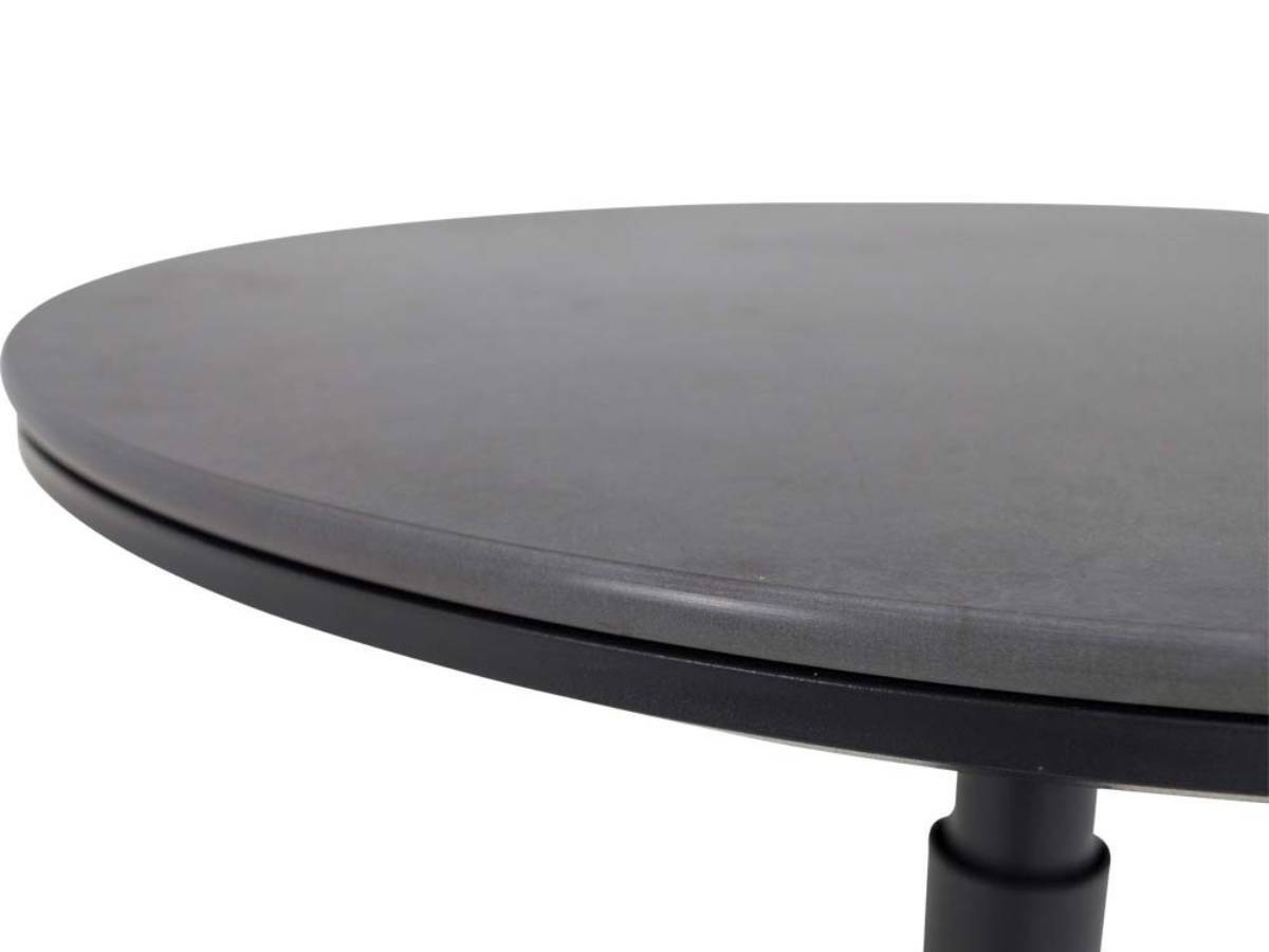 Lesli Living Geneva Ø59 cm verstelbare tuintafel