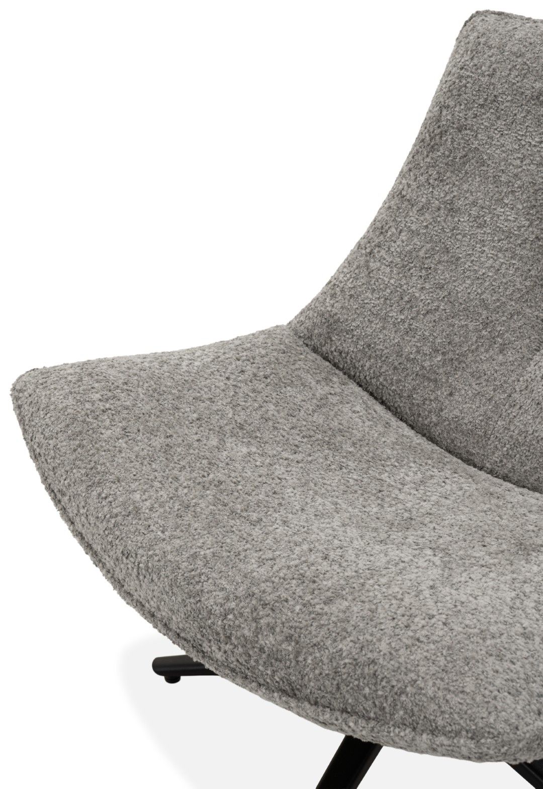 Draaifauteuil Catleen B83 x D83 x H76 cm