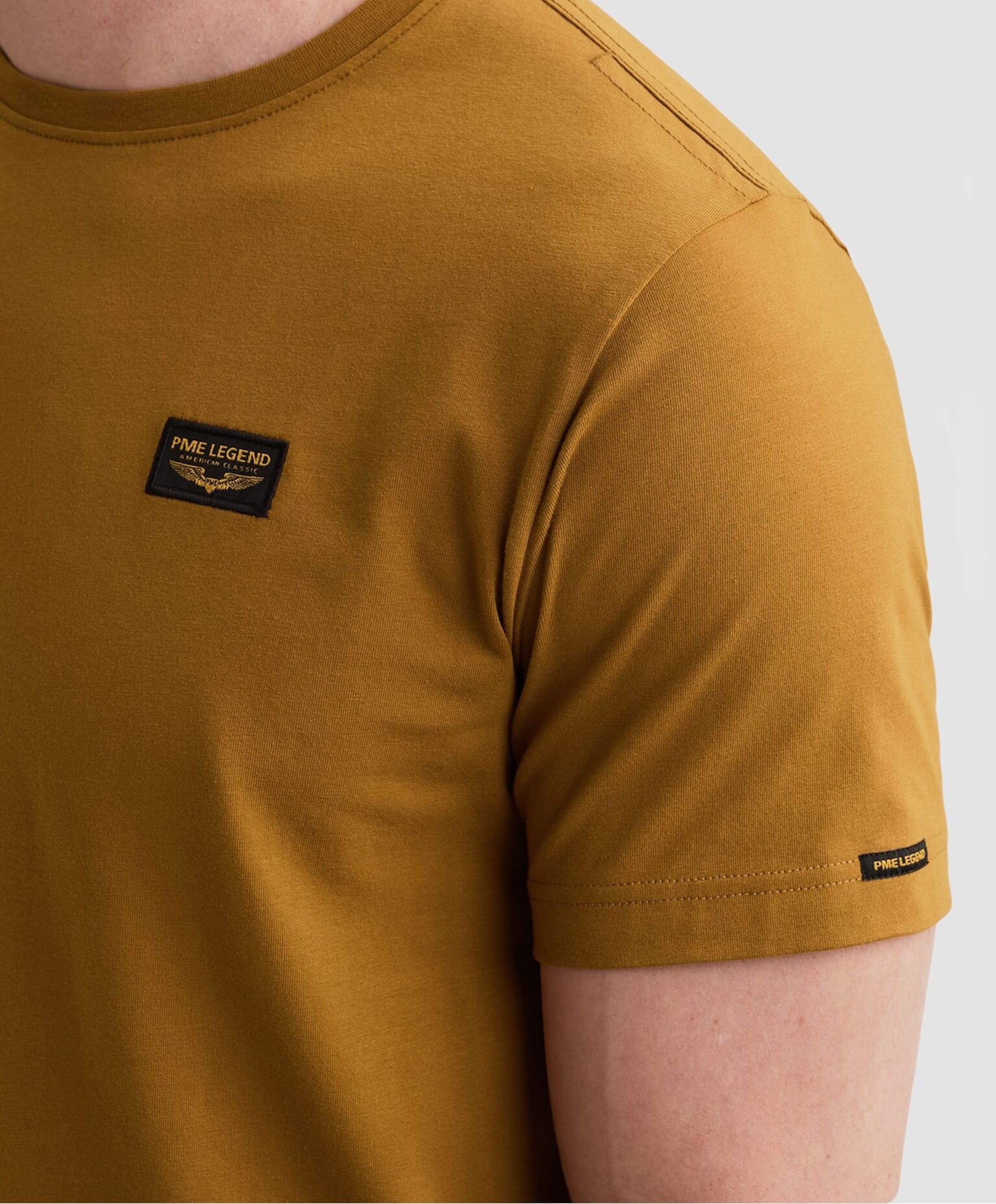 PME Legend Heren T-shirt bruin