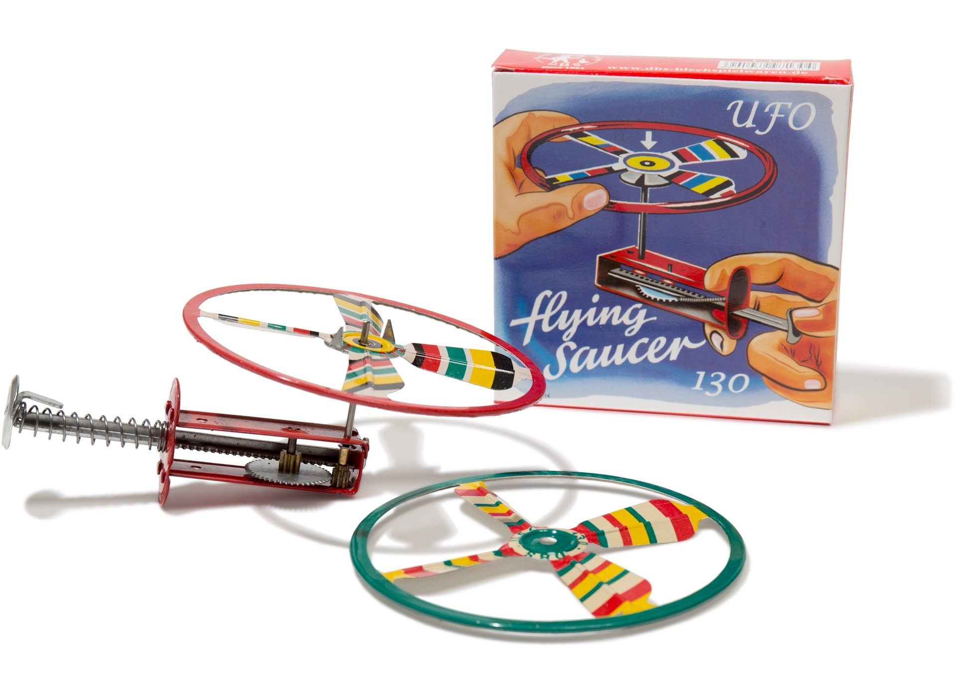 Fliegende Untertasse, Ufo aus Blech