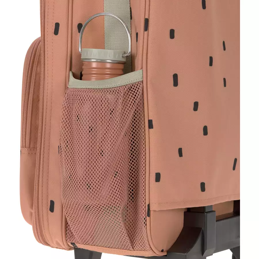 LÄSSIG Trolley Happy Prints Caramel