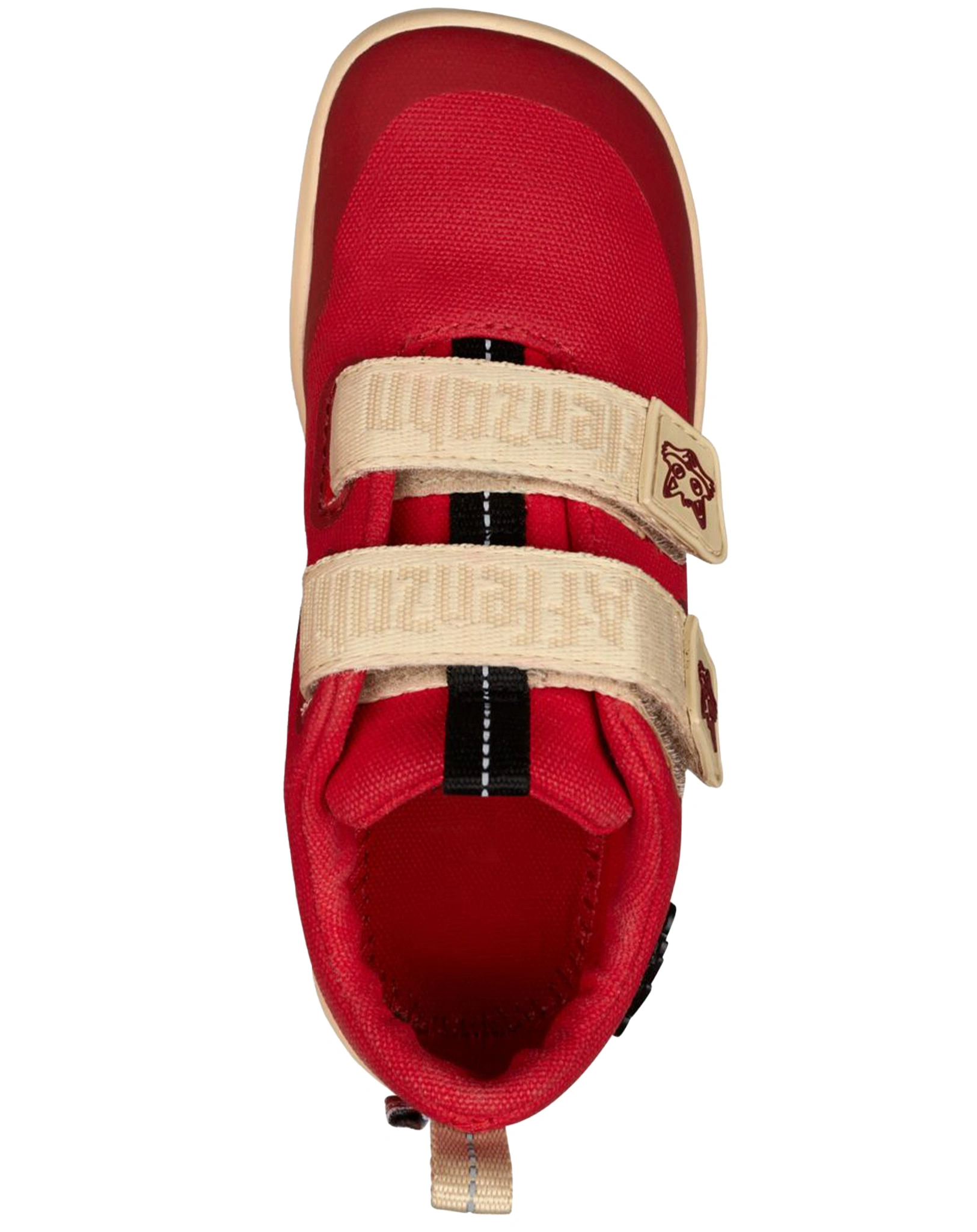 Klett-Halbschuhe LUCKY FUCHS in rot