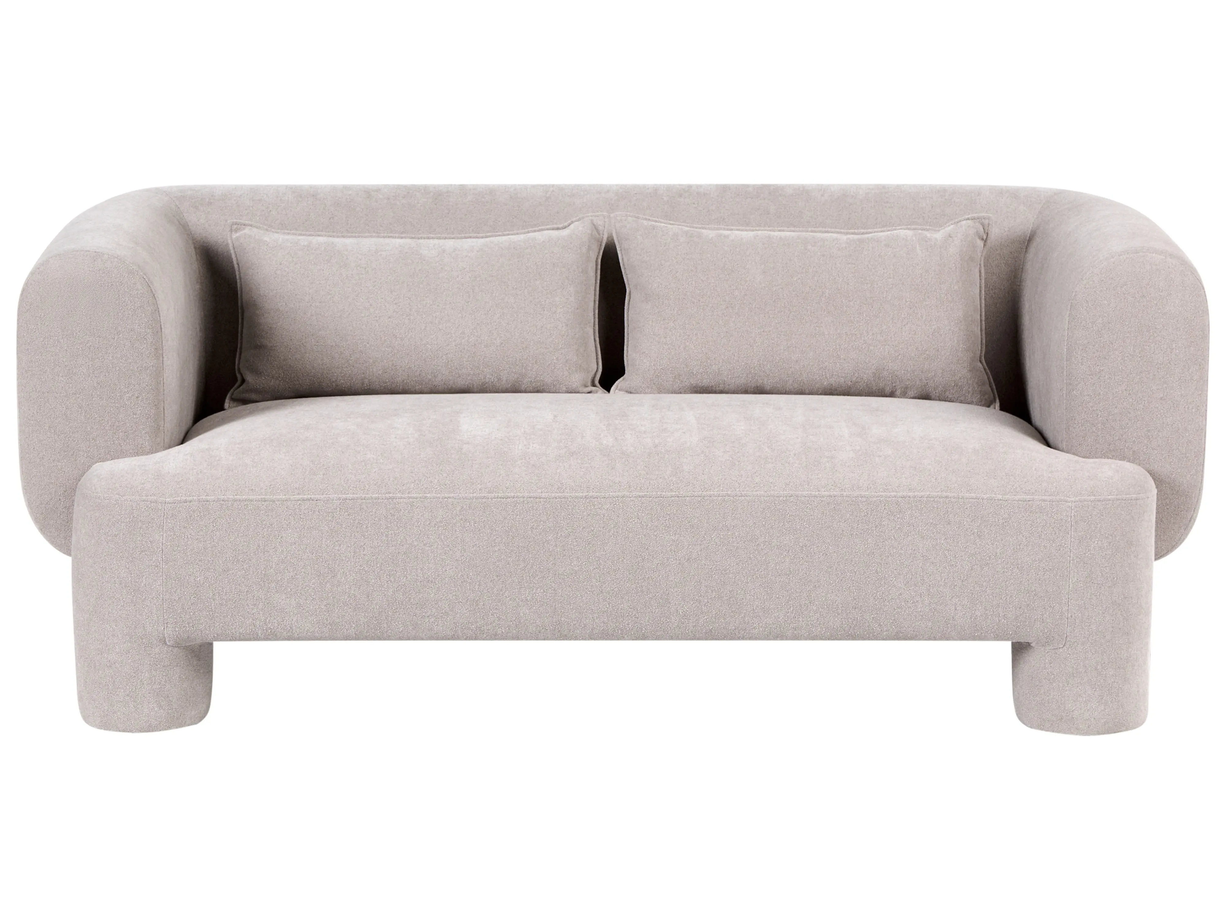 Bank 3-zits HOGBO Stof Beige