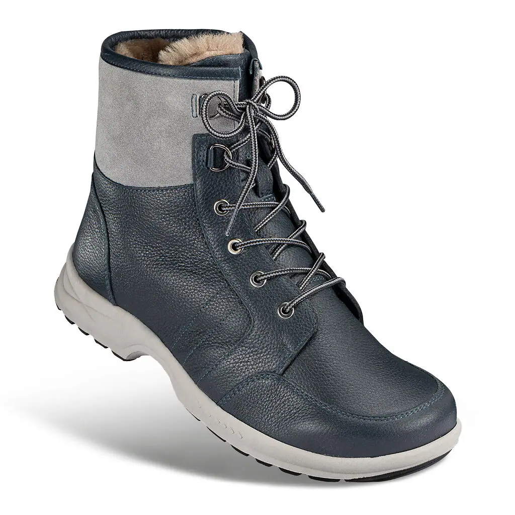 AUSVERKAUF - Winterstiefel ENGADIN II dunkelblau