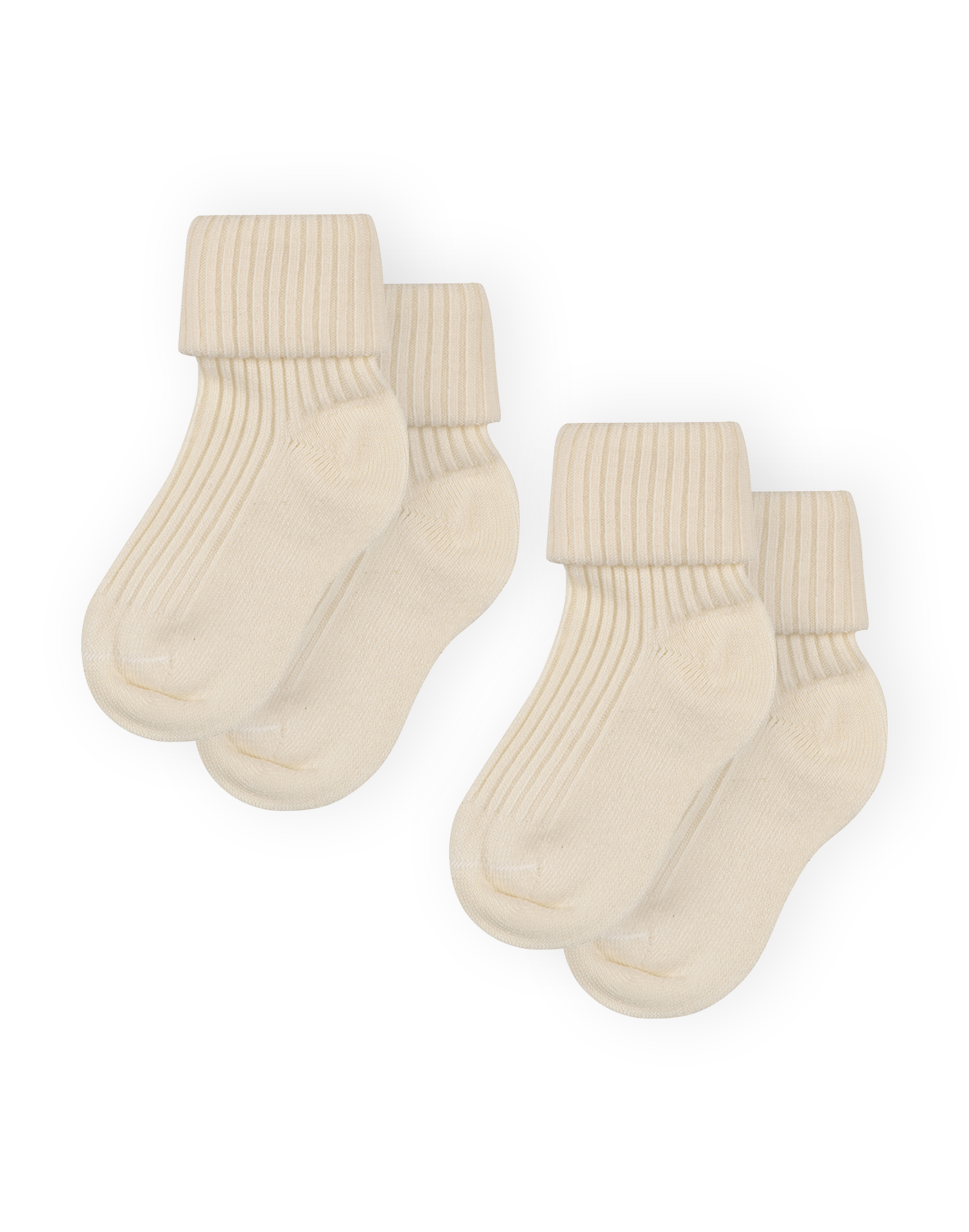 Sokken van merinowol voor baby's (2 stuks)