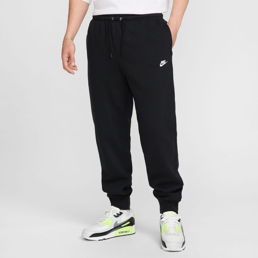 Nike Bas de Survêtement Club - Noir/Blanc