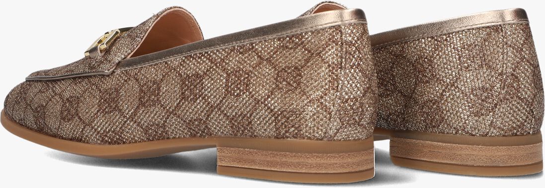 UNISA gouden unisa loafers dalcy