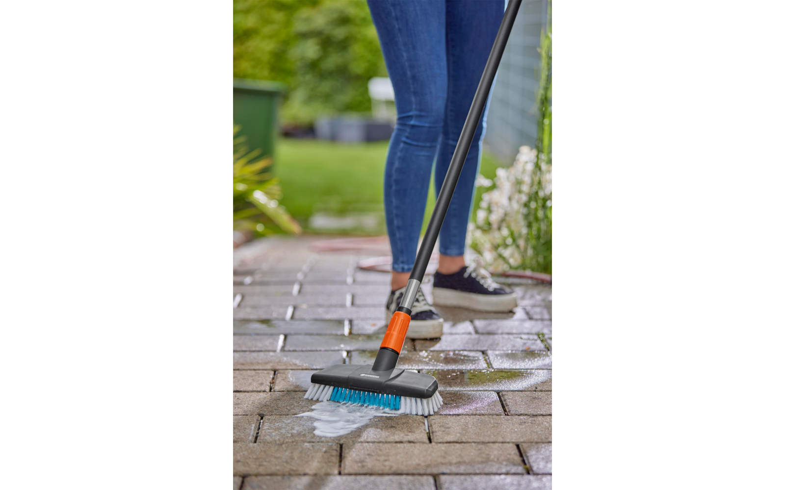 Gardena Cleansystem Stiel S, 90 cm