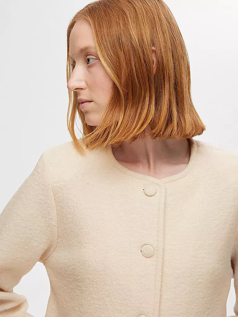 SELECTED FEMME Strickjacke SLFDARLA  creme