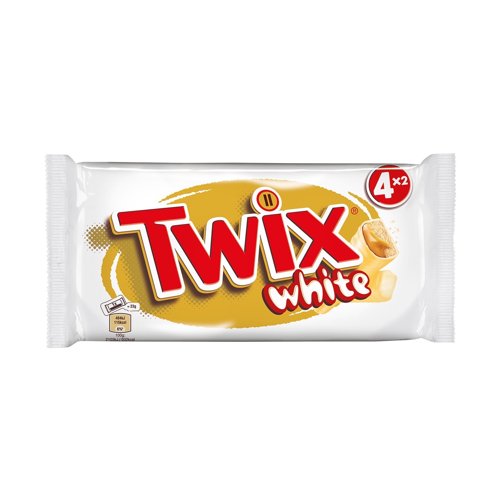 Twix White 4er