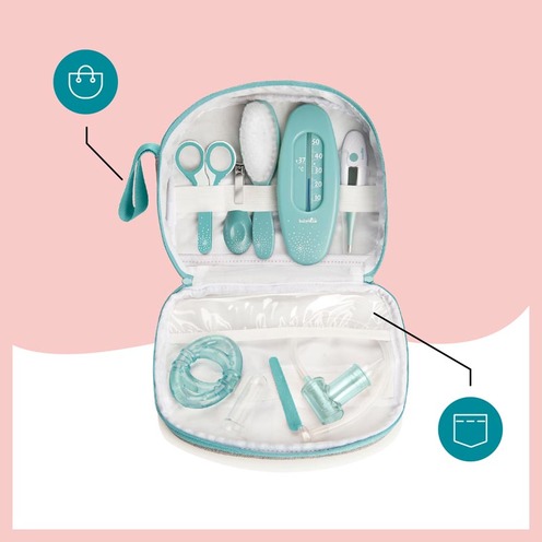 Trousse de soin Babymoov Aqua Smokey - BABYMOOV