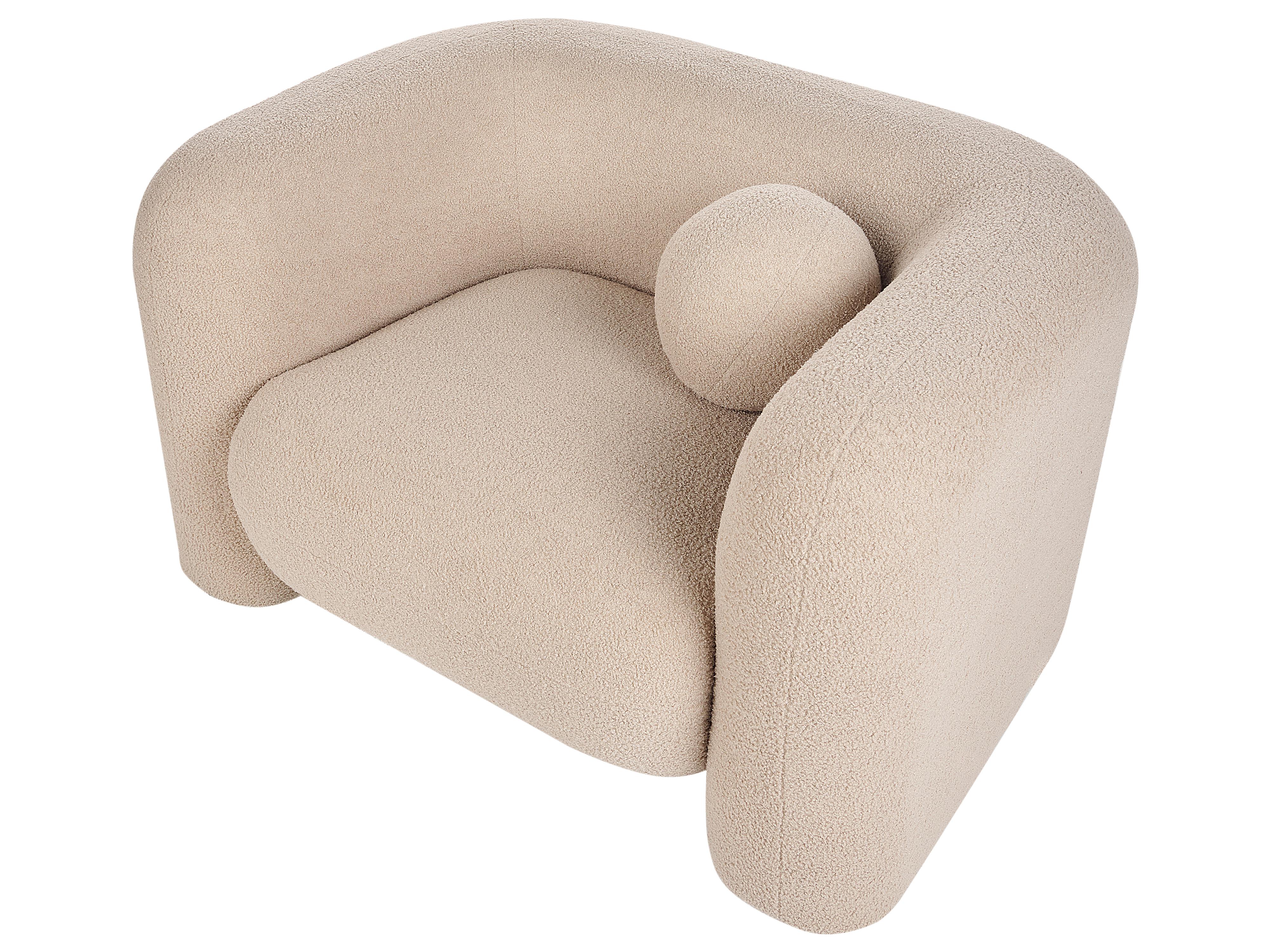 Bankenset 5-zits LEIREN Bouclé Beige