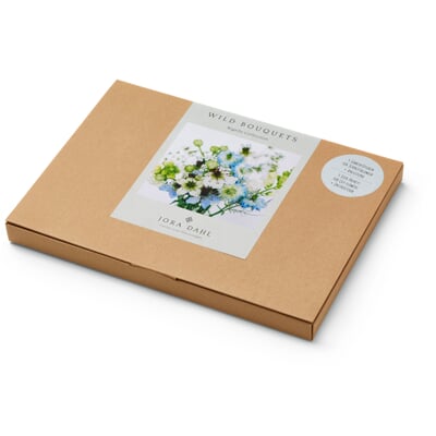 Saatgutkollektion für Blumensträuße, Jungfer im Grünen