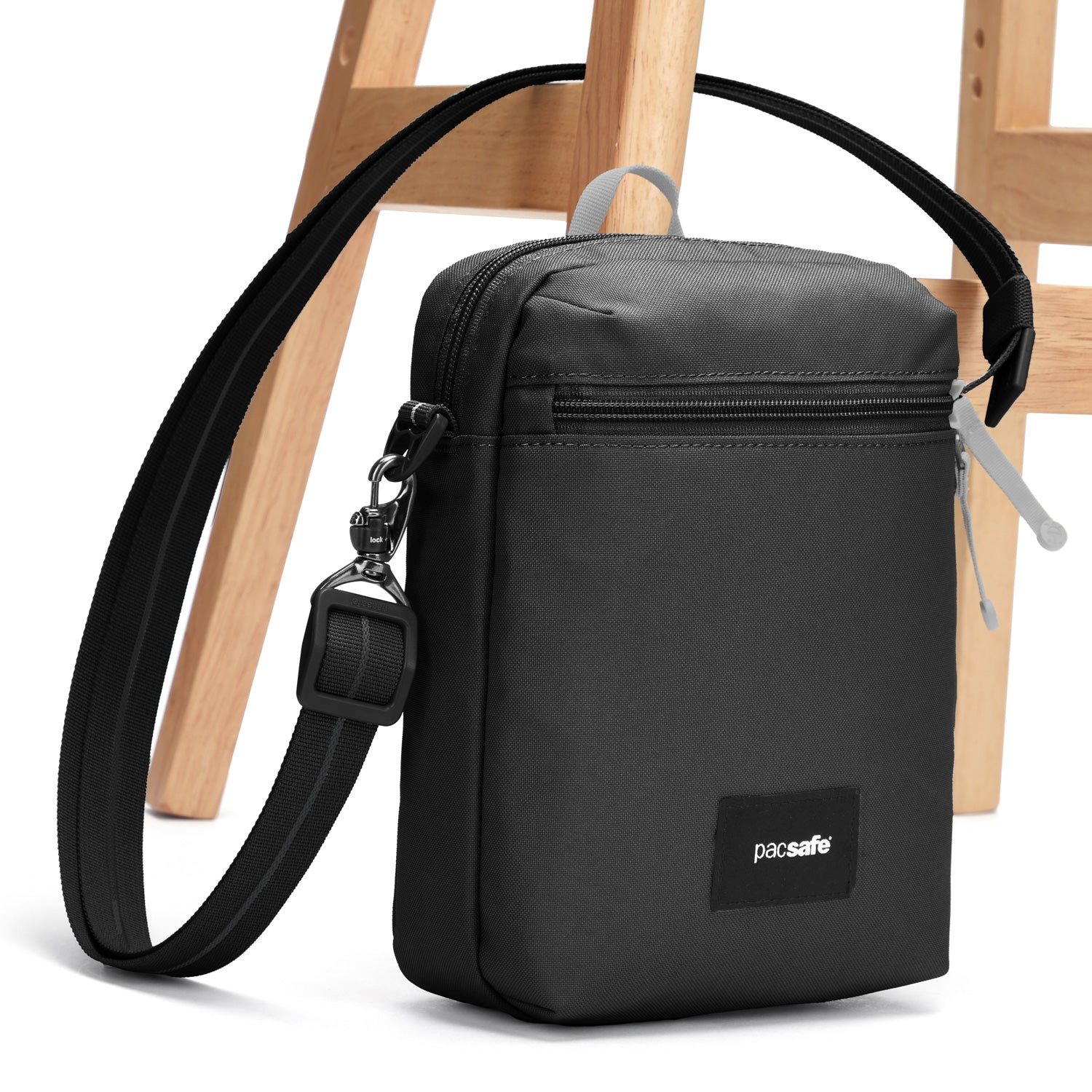 Pacsafe Go Festival Crossbody Anti-Theft jet black