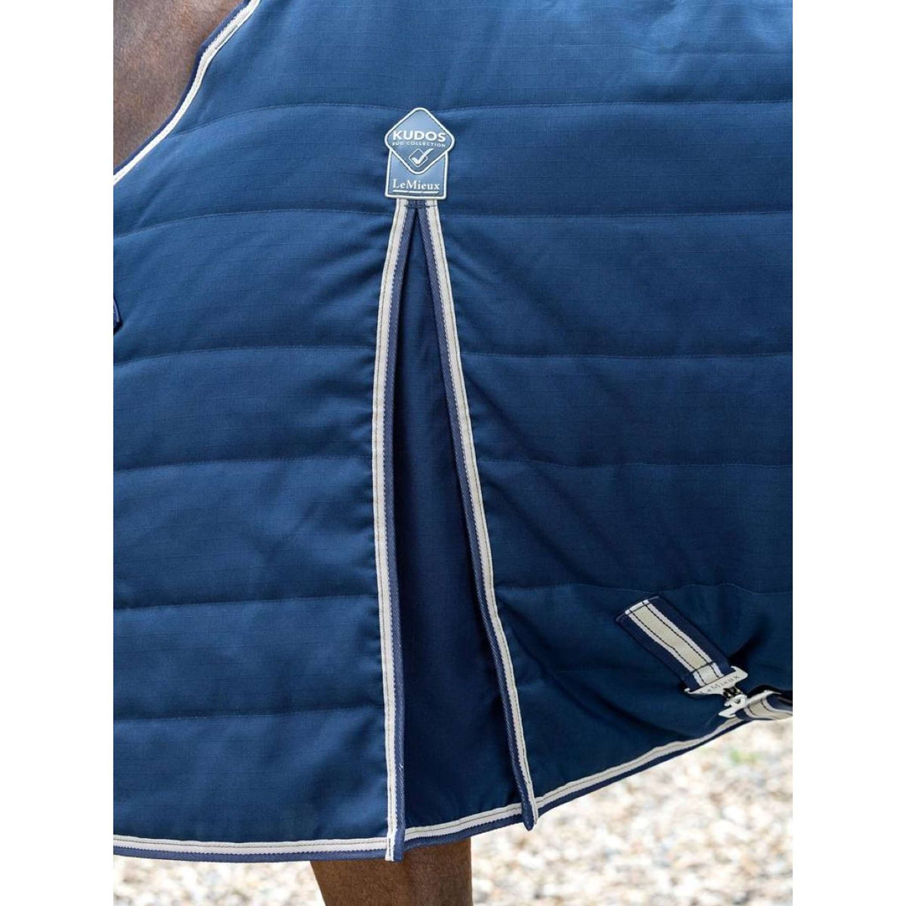 LeMieux Deken Kudos Stable 50g Navy