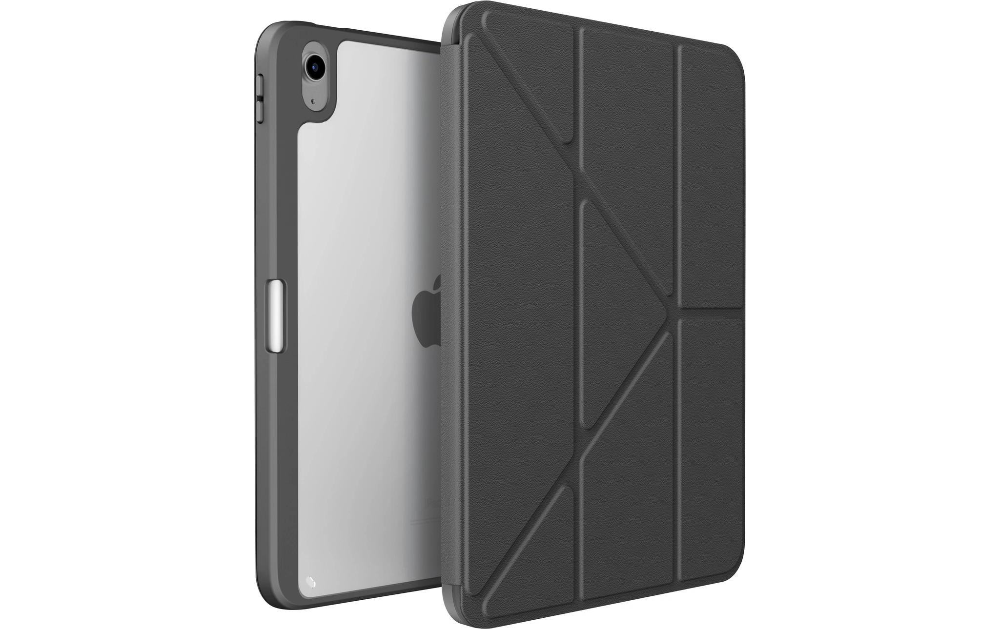 Tablet Book Cover Moven Ipad 10th Gen (2022) GrauCover für das Apple iPad (10. Gen.)